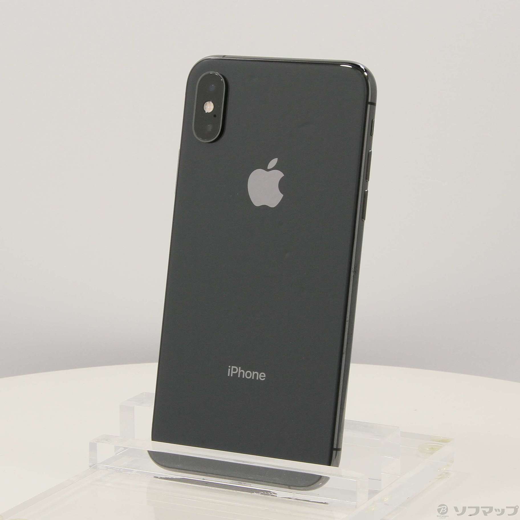 iPhoneXs 64GB MTAW2J/A スペースグレイ 利用制限○-