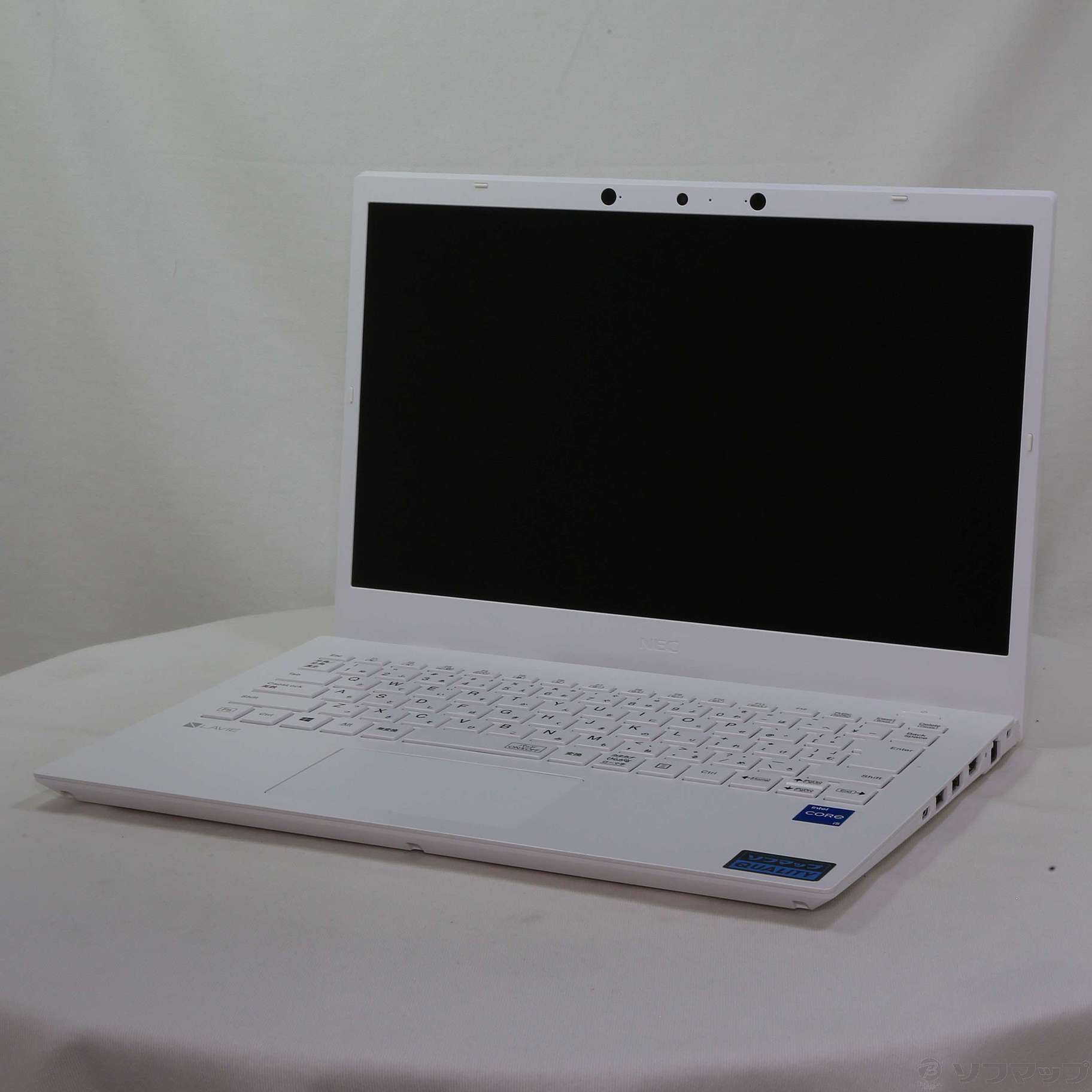 中古】LaVie N14 N1455／BZW-2 PC-N1455BZW-2 パールホワイト