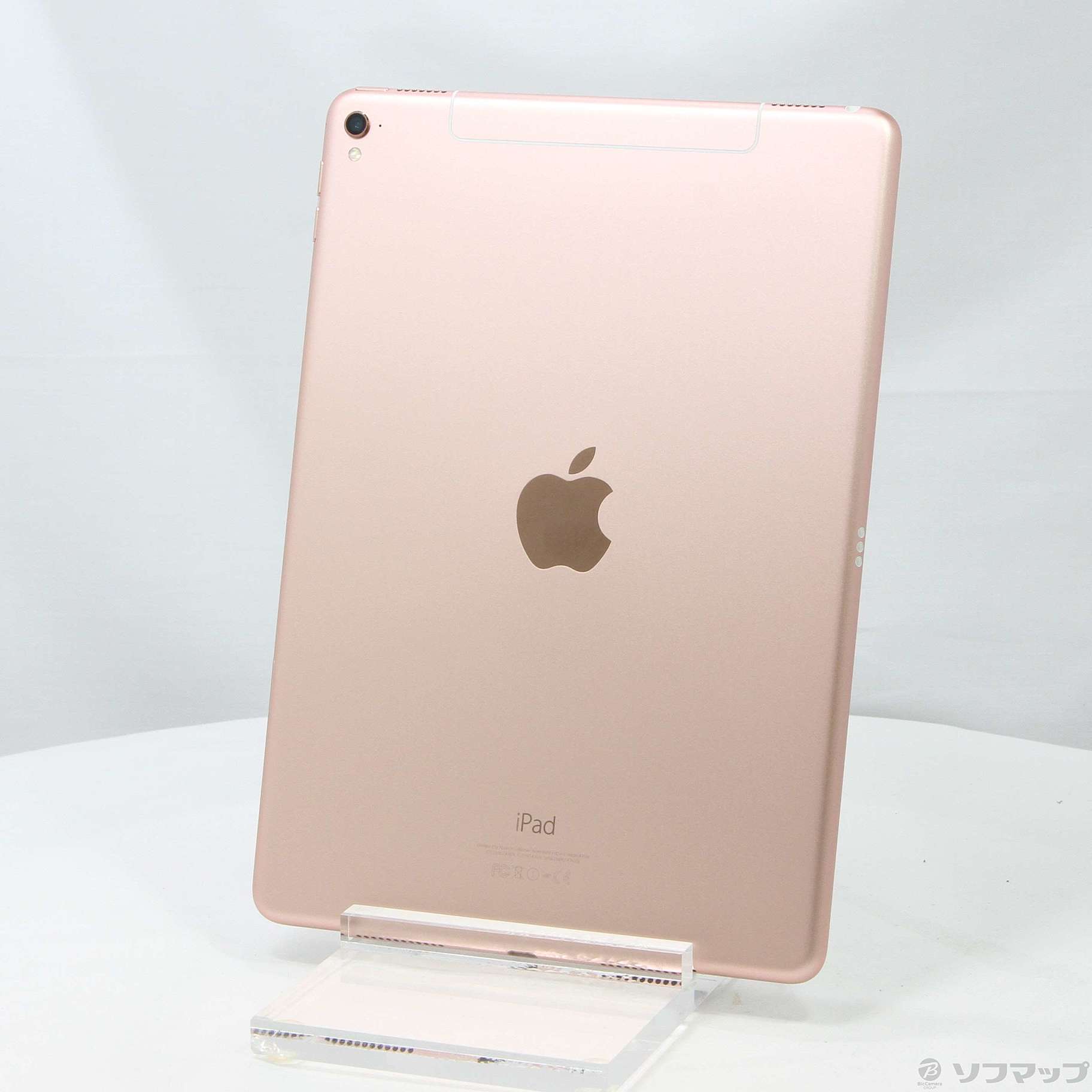 iPad Pro 9.7インチ 128GB ローズゴールド MLYL2J／A SoftBankロック解除SIMフリー
