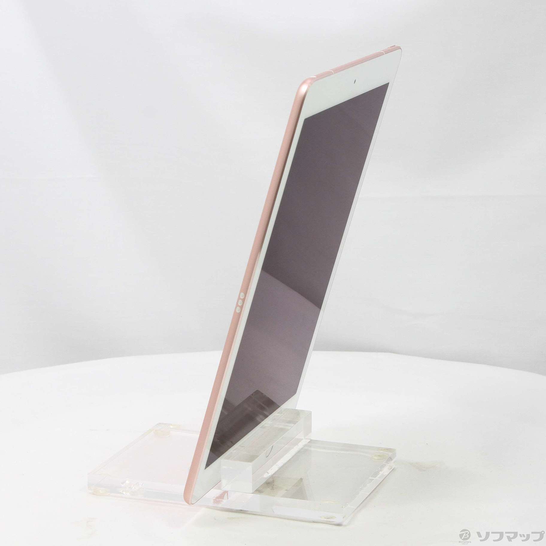 中古】iPad Pro 9.7インチ 128GB ローズゴールド MLYL2J／A SoftBank