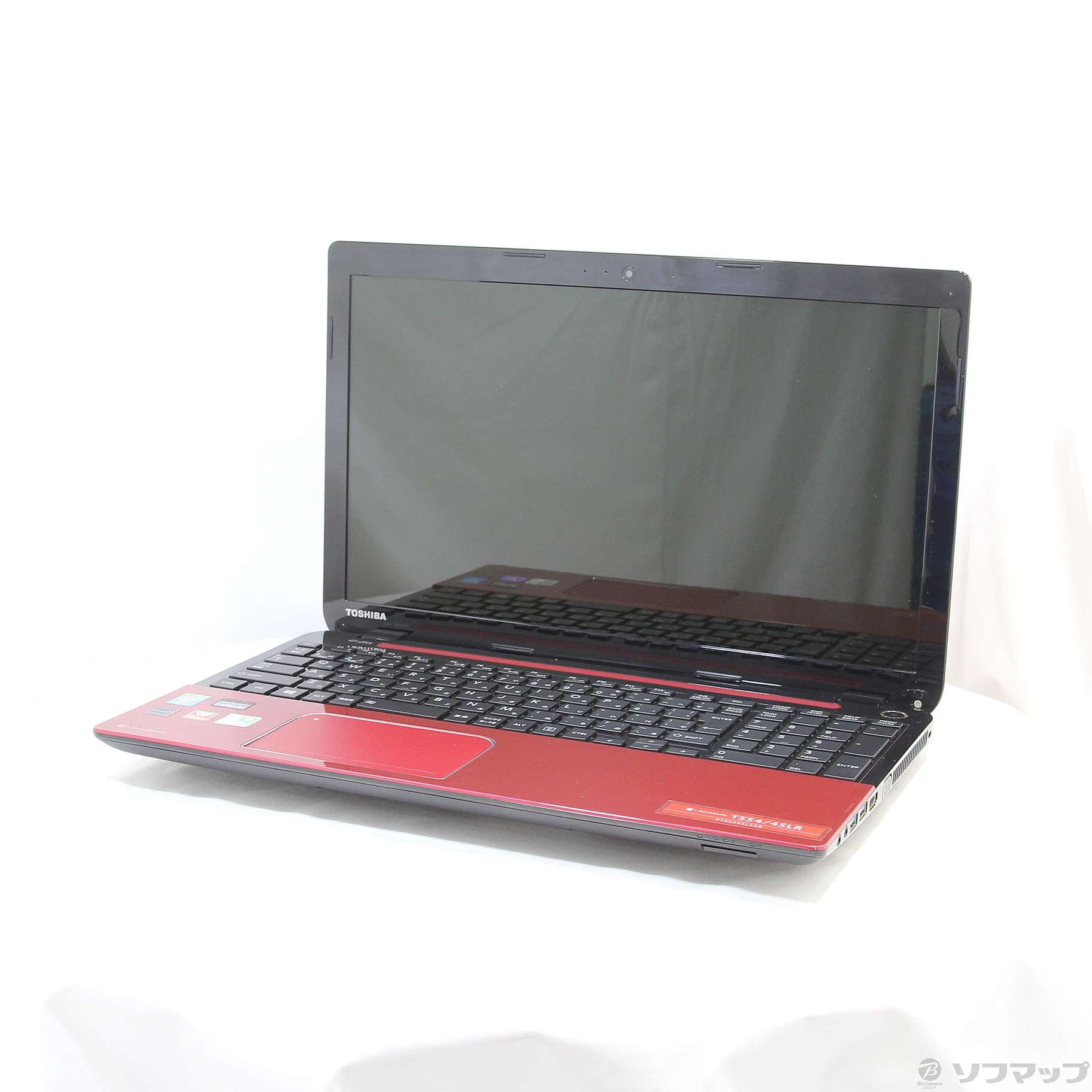 OS無しパソコン dynabook T554／45LR PT55445LSXR モデナレッド