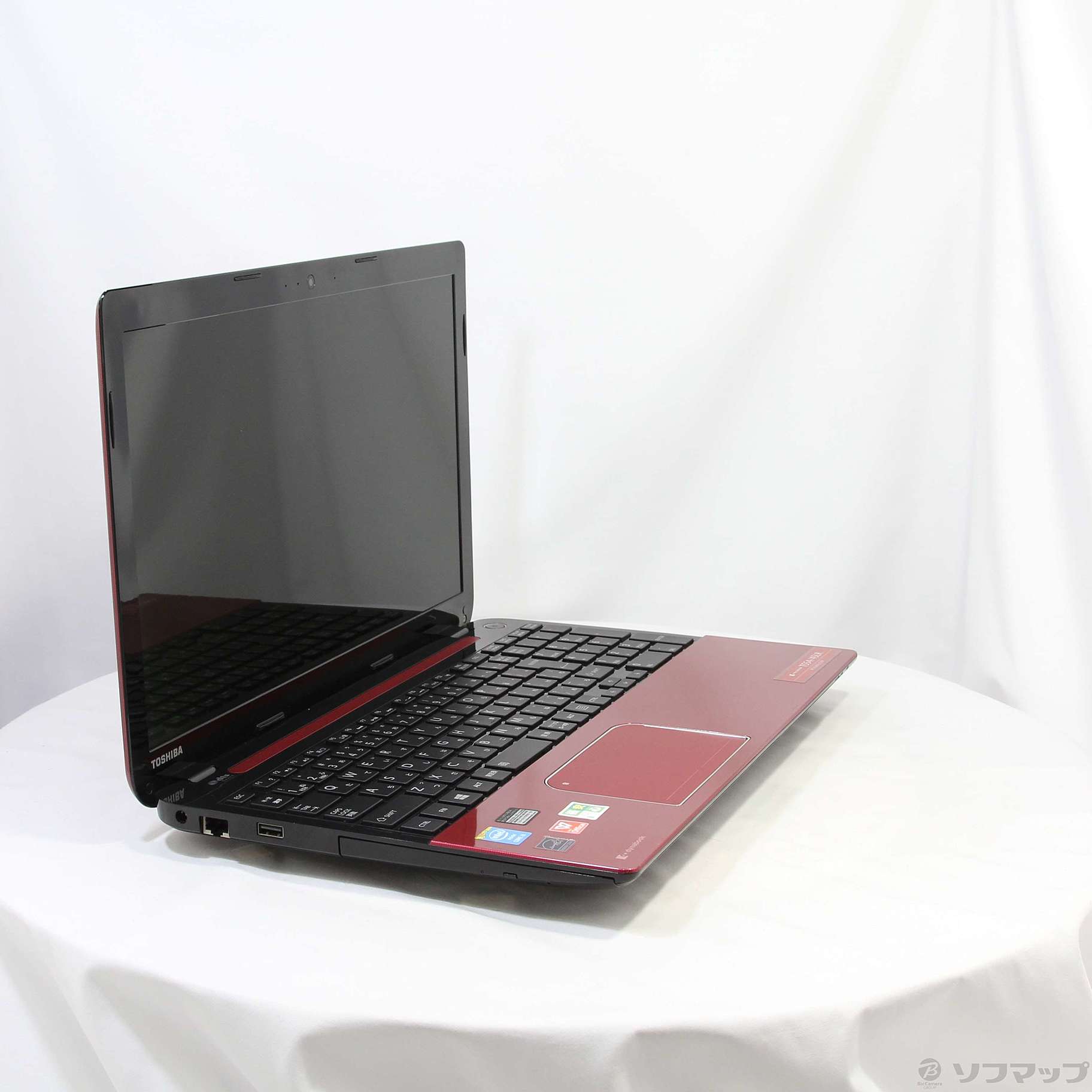 OS無しパソコン dynabook T554／45LR PT55445LSXR モデナレッド