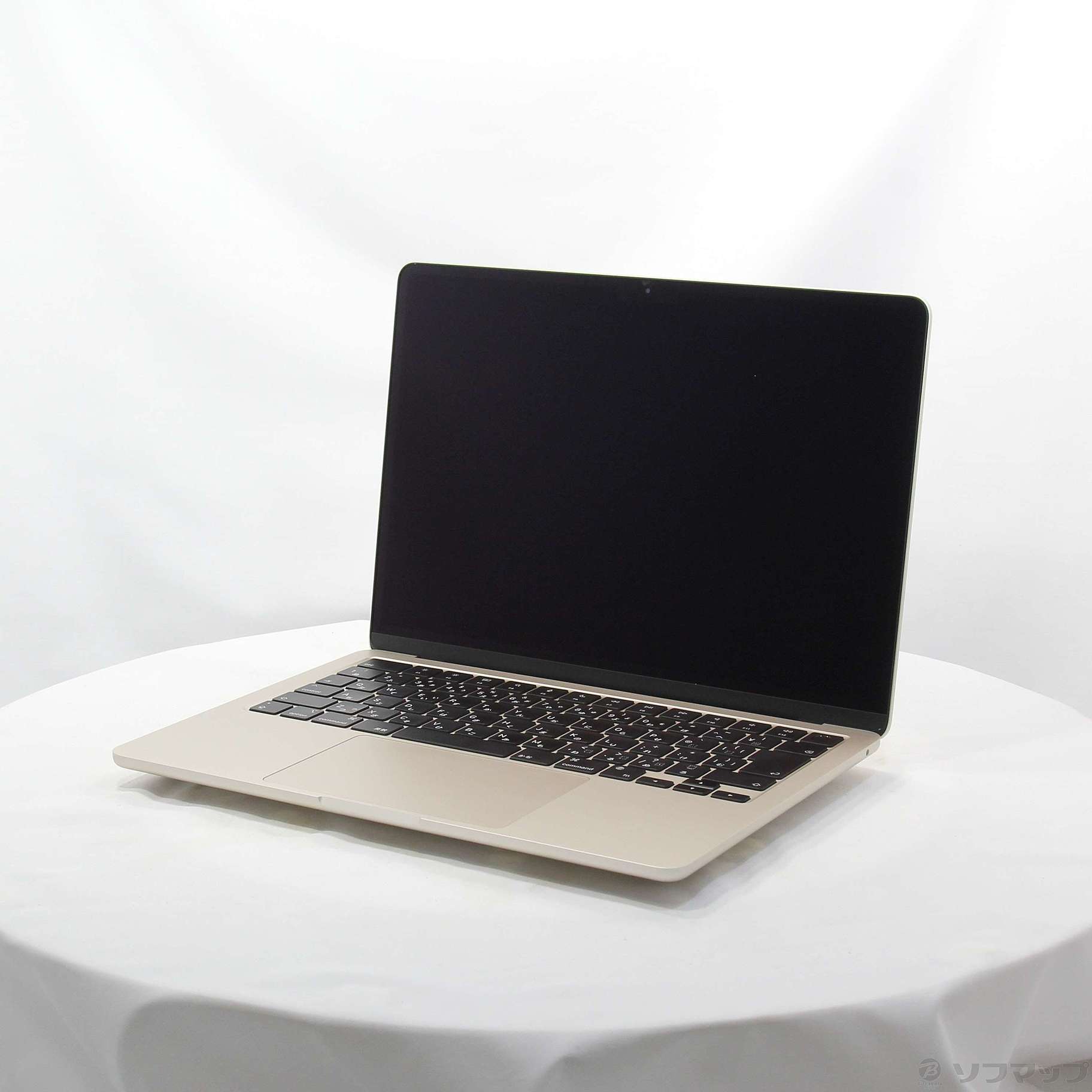 中古品〕 MacBook Air 13.6-inch Mid 2022 MLY13J／A Apple M2 8コアCPU_8コアGPU 8GB SSD256GB  スターライト 〔12.5 Monterey〕｜の通販はソフマップ[sofmap]