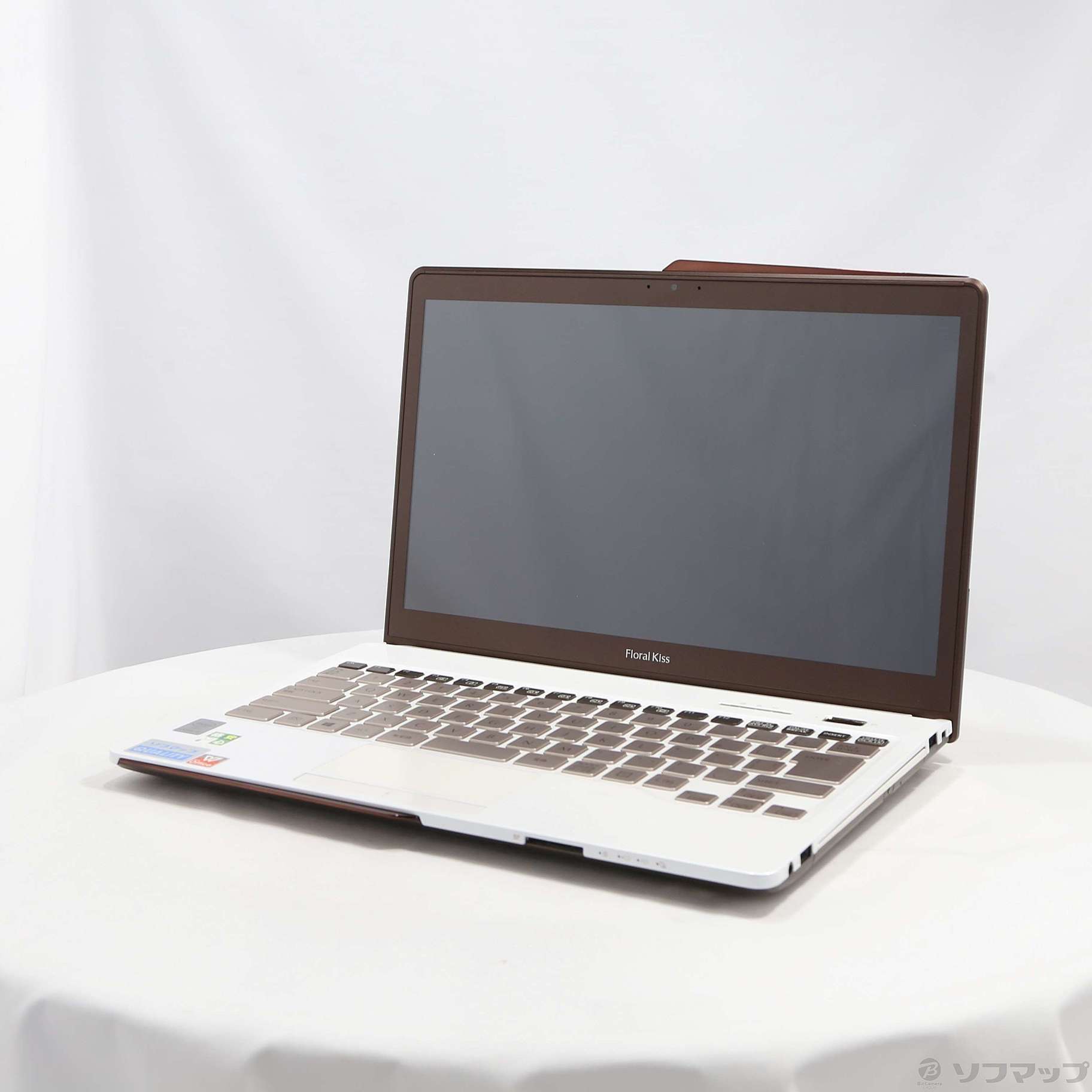 タッチパネル❗ Floral Kiss LIFEBOOK CH75 W - Windowsノート本体