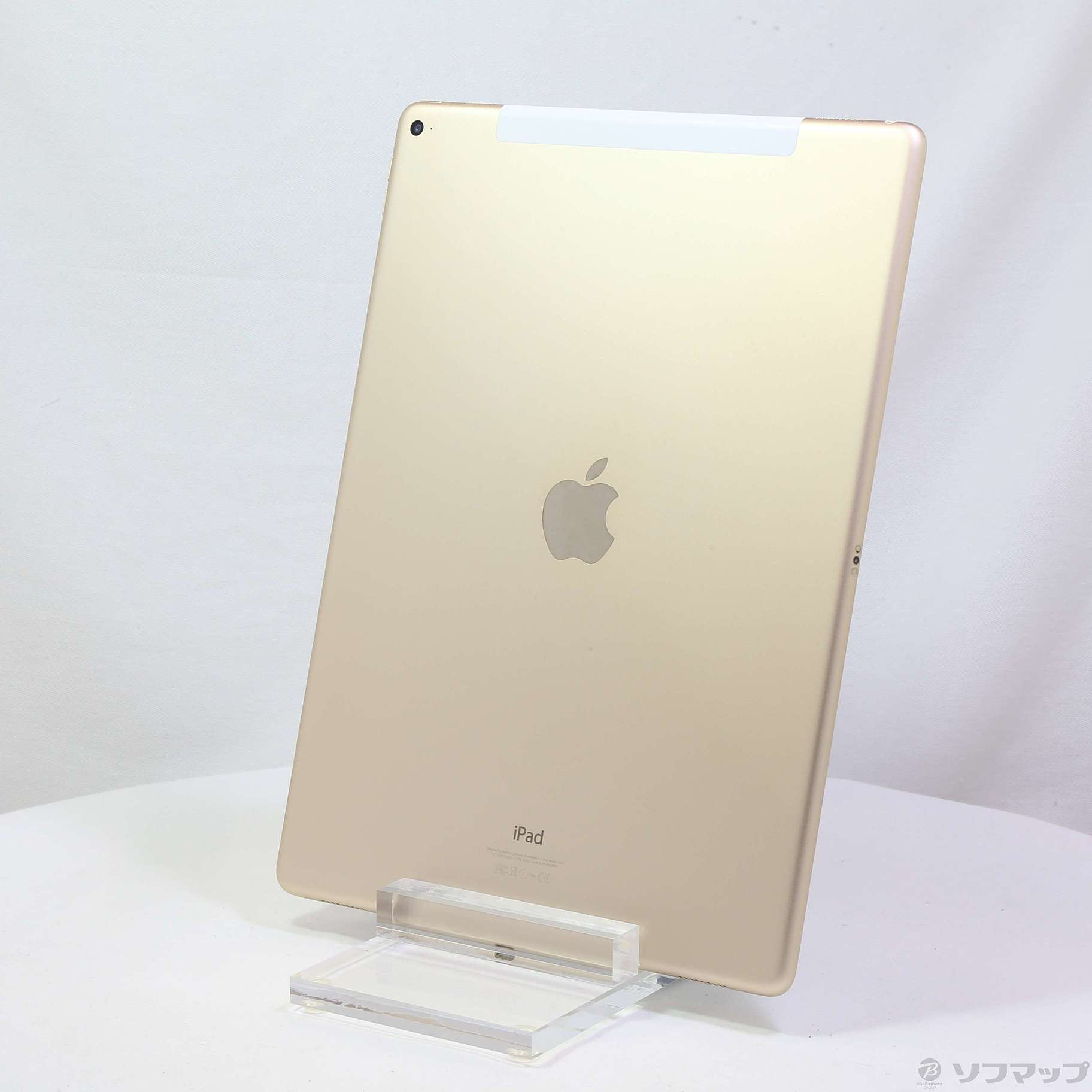 中古】iPad Pro 12.9インチ 第1世代 128GB ゴールド ML2K2J／A