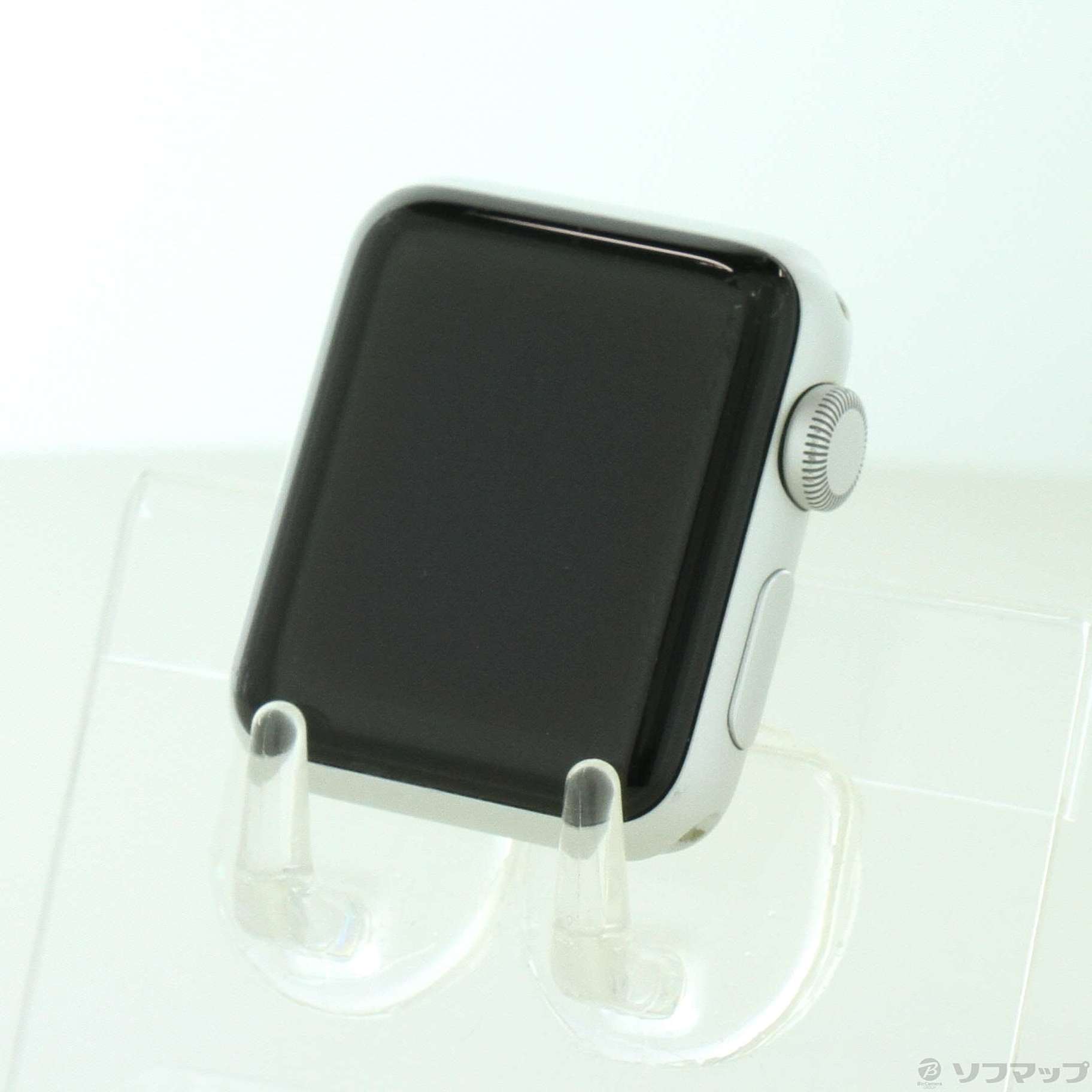 中古】Apple Watch Series 3 GPS 38mm シルバーアルミニウムケース 