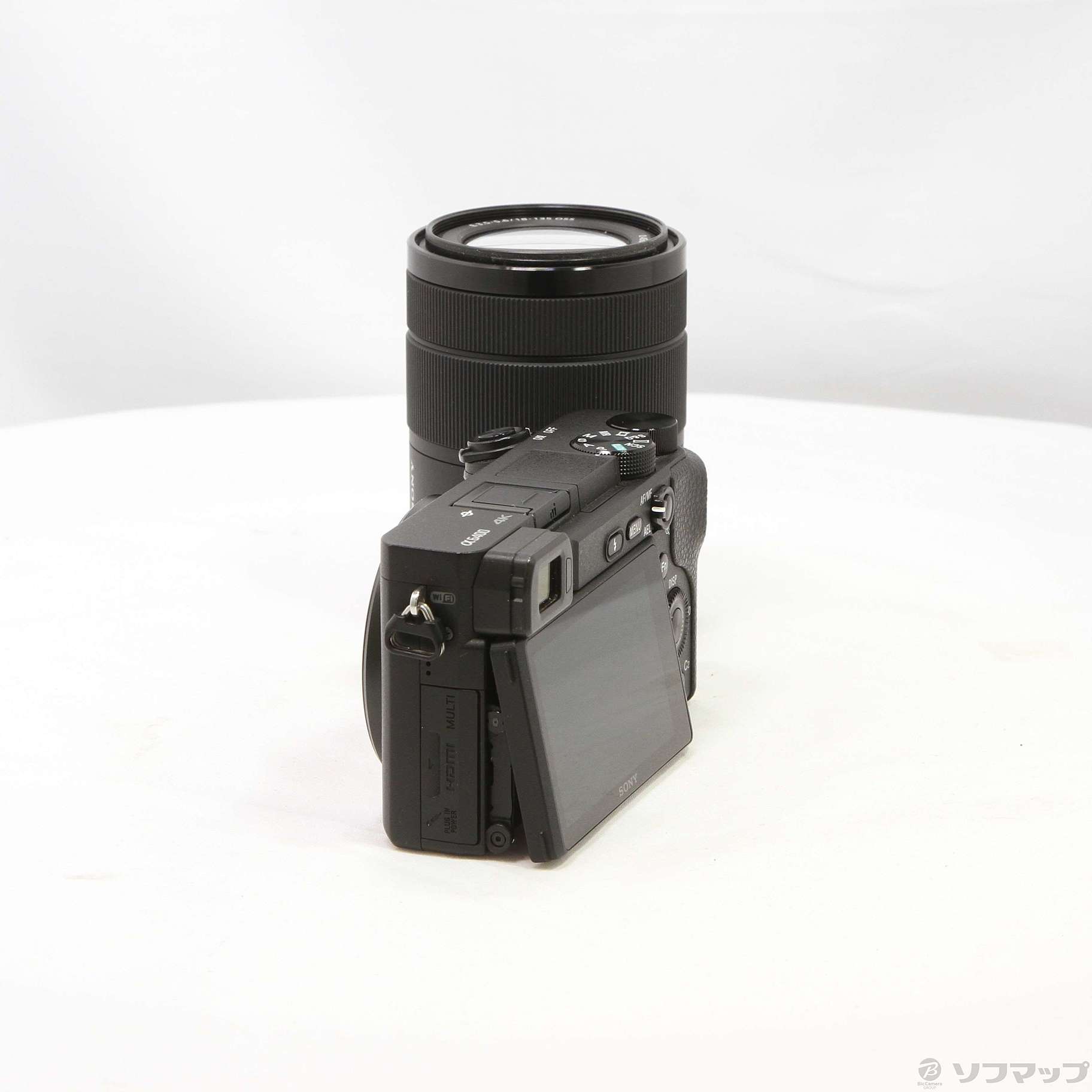 中古】α6400 ILCE-6400M 高倍率ズームレンズキット ブラック