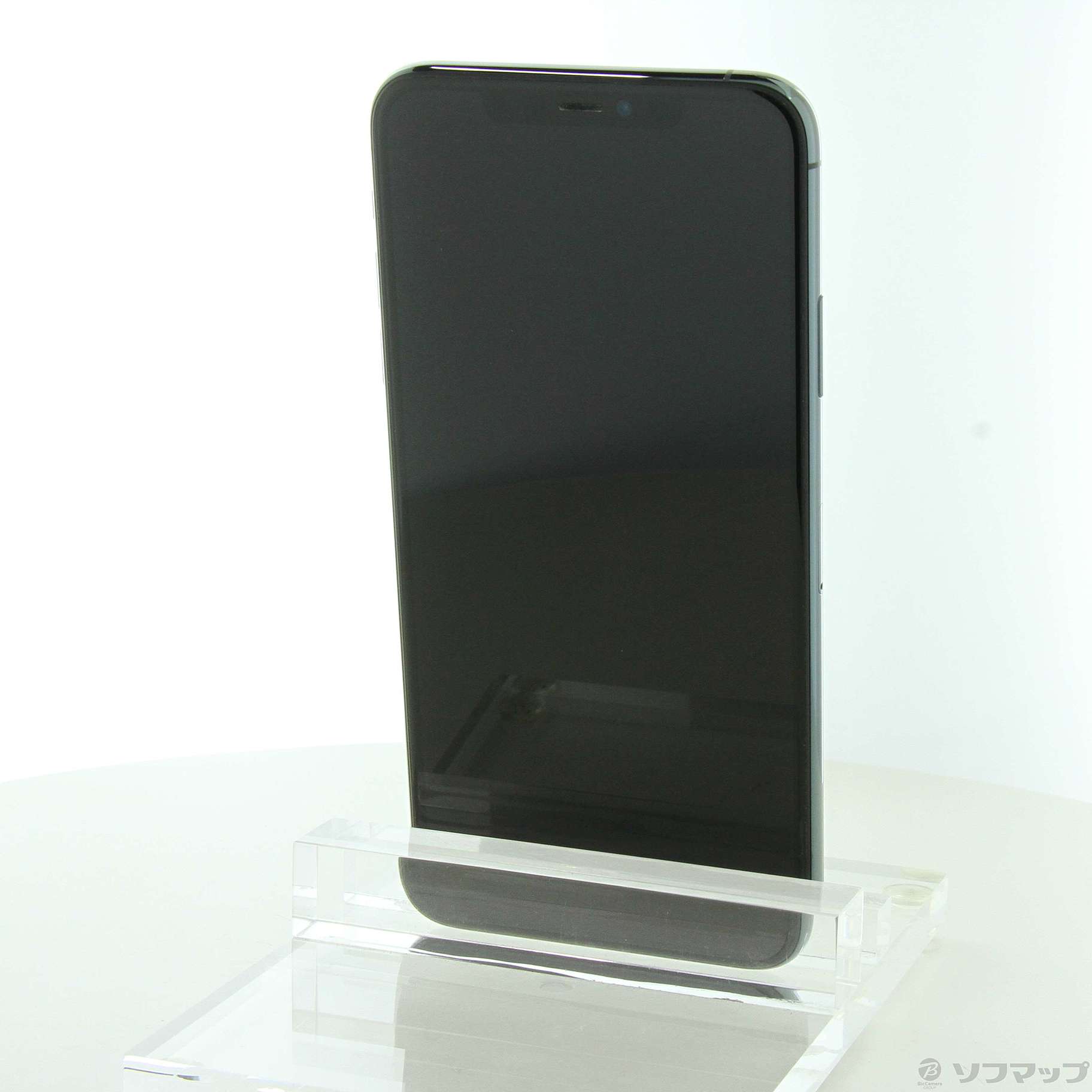 中古】iPhone11 Pro Max 512GB ミッドナイトグリーン MWHR2J／A SIM