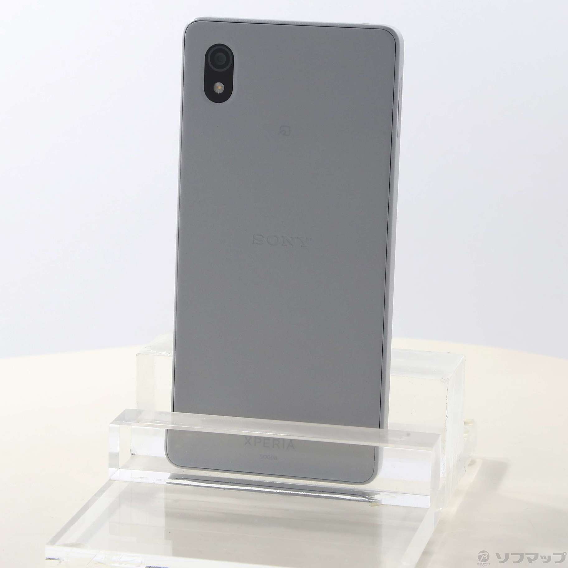 中古】Xperia Ace III 64GB グレー SOG08 auロック解除SIMフリー ◇02