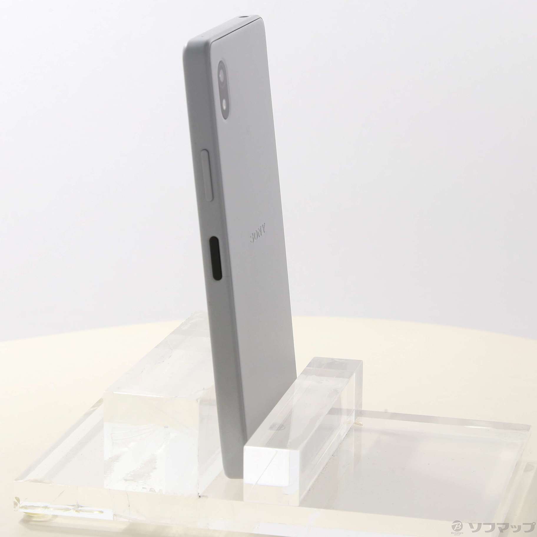 中古】Xperia Ace III 64GB グレー SOG08 auロック解除SIMフリー ◇02