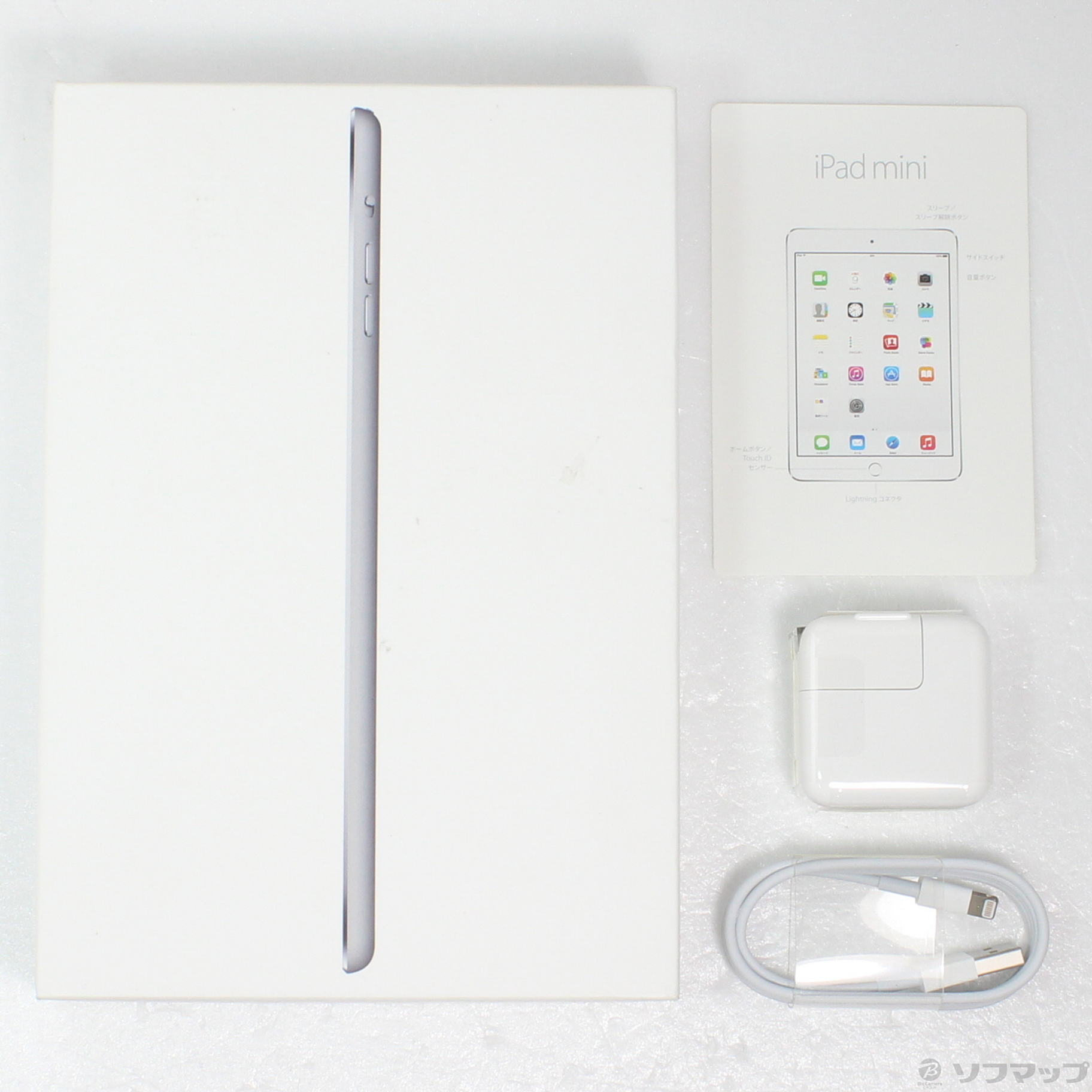 中古】iPad mini 3 128GB スペースグレイ MGP32J／A Wi-Fi ◇09/20(火)新入荷！ [2133042402872] -  リコレ！|ソフマップの中古通販サイト