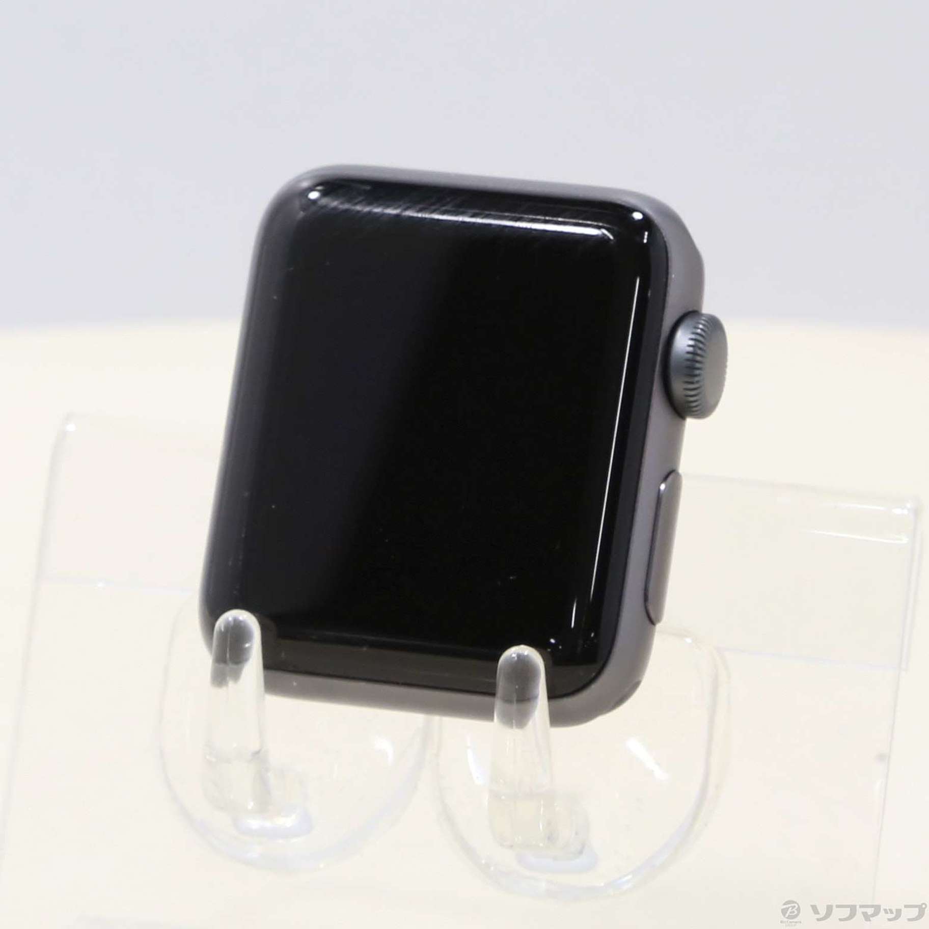 Apple Watch Series 2 38mm スペースグレイアルミニウムケース バンド無し