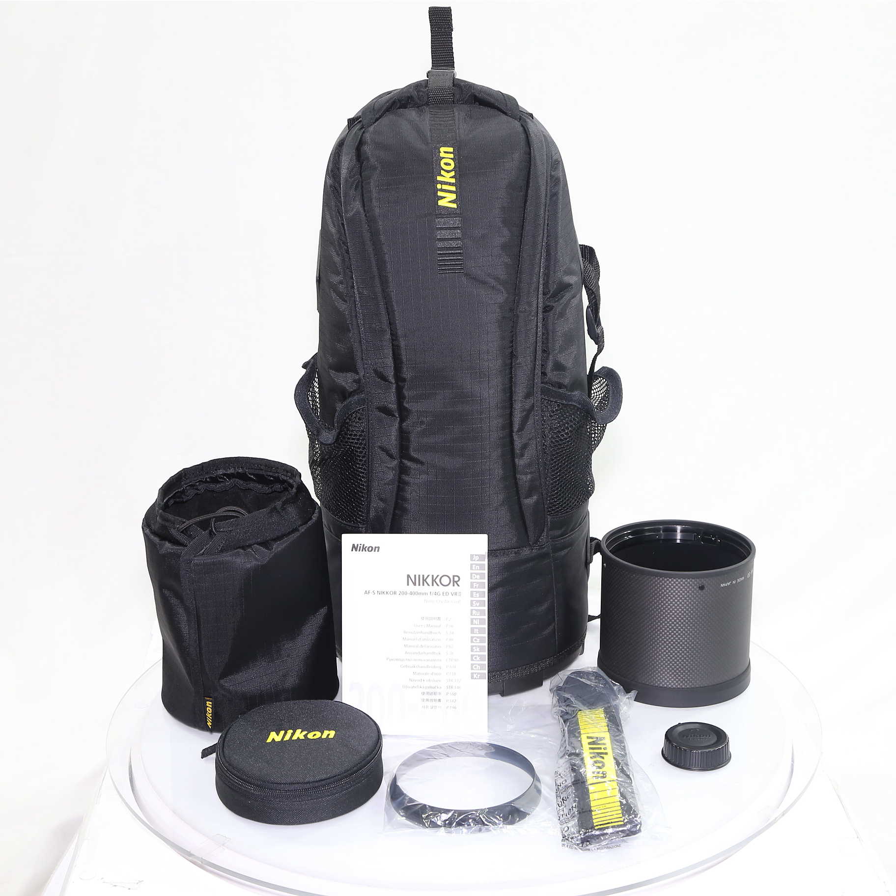 中古】AF-S NIKKOR 200-400mm F4 G ED VR II [2133042404777
