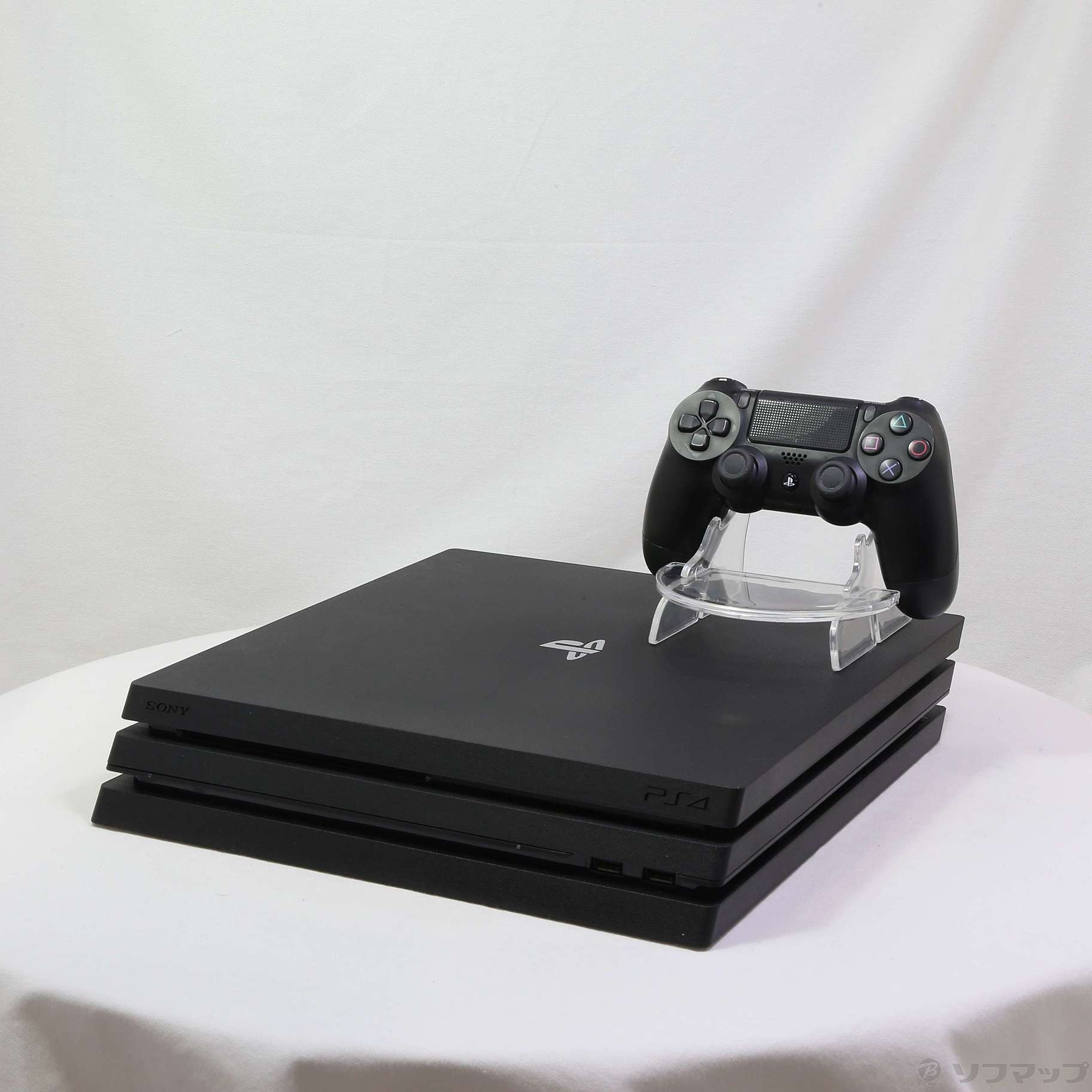 中古】PlayStation 4 Pro ジェット・ブラック 1TB CUH-7200BB01 