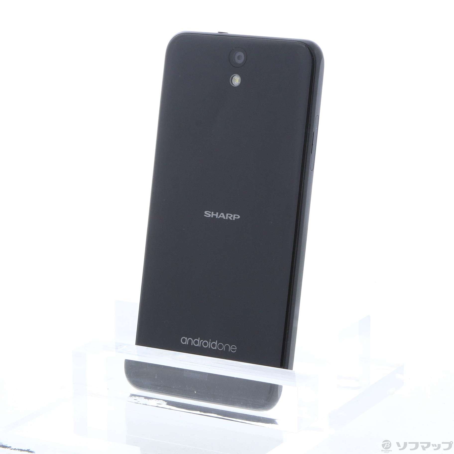 androidone S1 Black 16 GB Y!mobile - スマートフォン本体