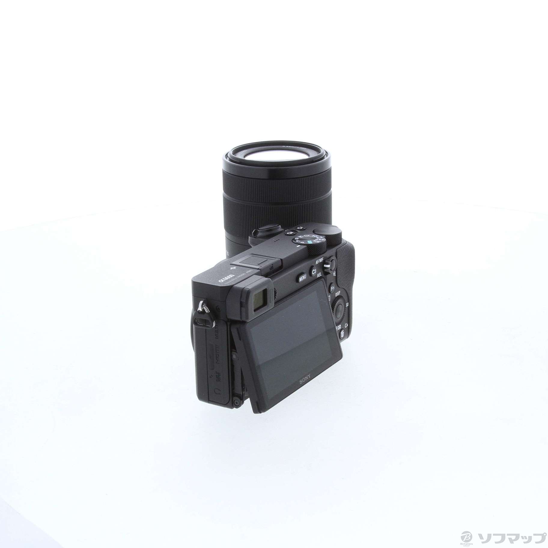 中古】α6600 ILCE-6600M 高倍率ズームレンズキット [2133042407327 