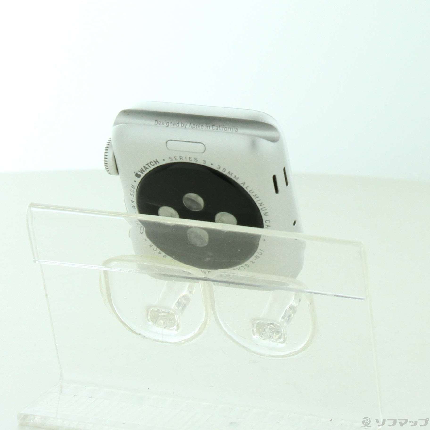 【バンド新品➕キラキラ】Apple Watch Series 3/38mm