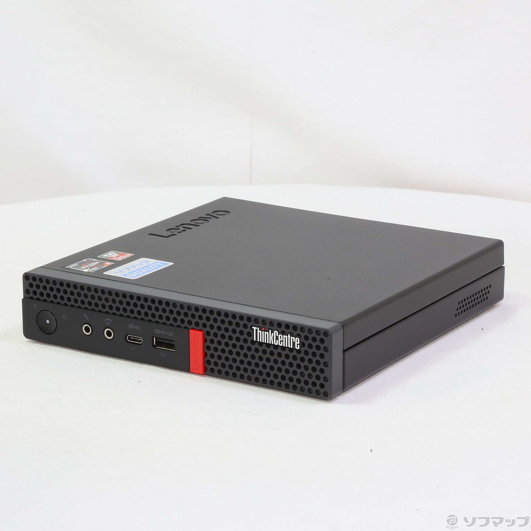 値下 Lenovo ThinkCentre M75q-1 Ryzen3400GE-