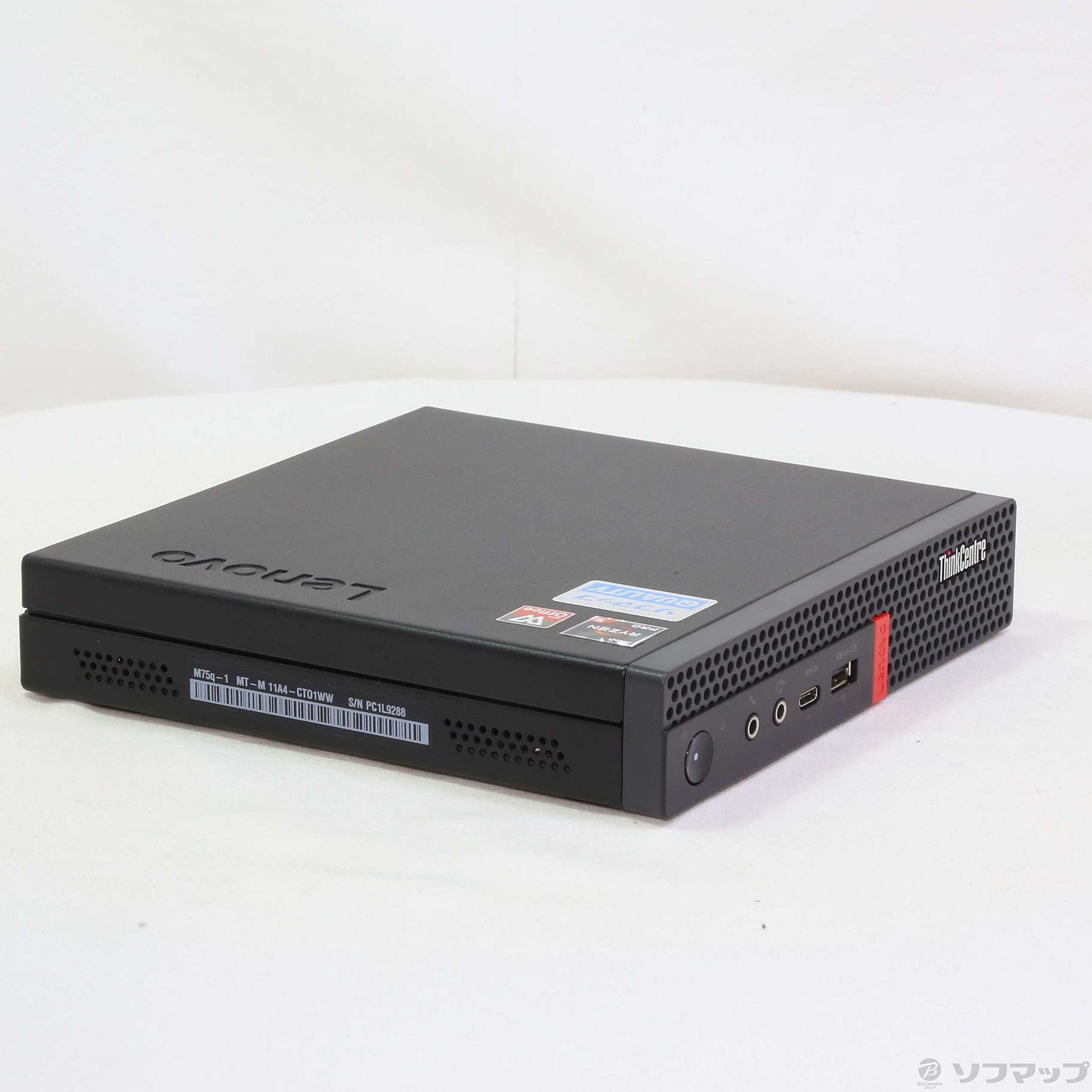 （本日処分します）ThinkCentre M75q-1 Tiny 本日処分します）ThinkCentre M75q-1 Tiny