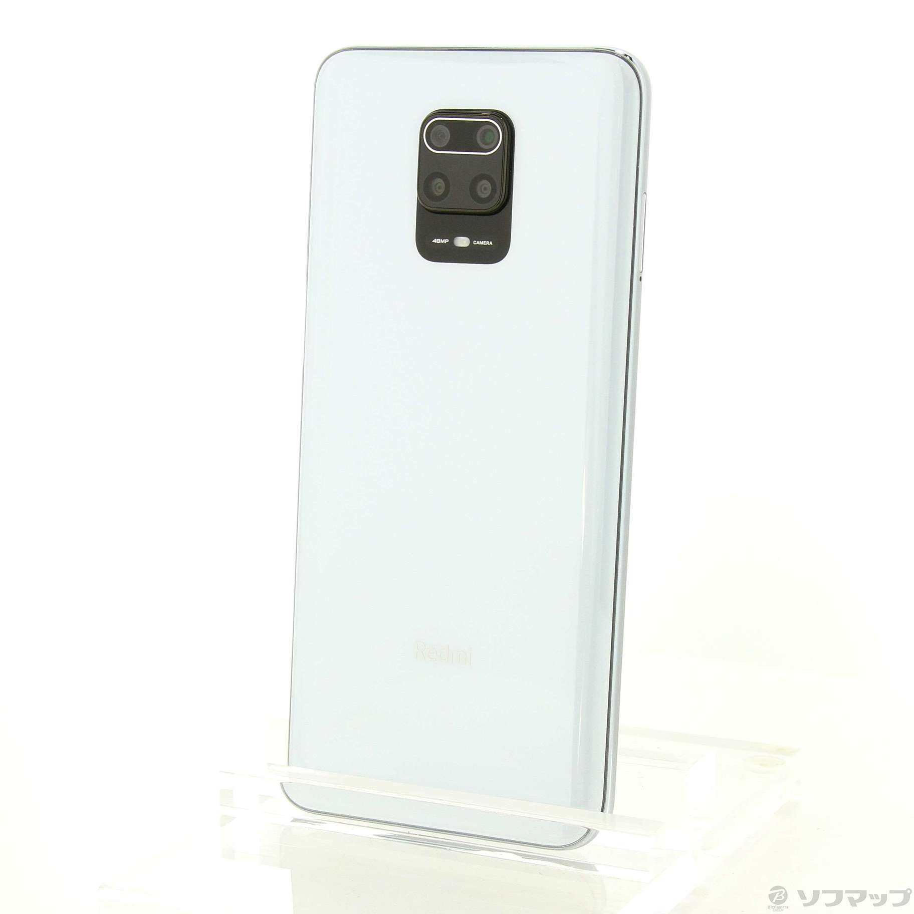 中古】Redmi Note 9S 64GB グレイシャーホワイト REDMI-NOTE9S4-64WH ...
