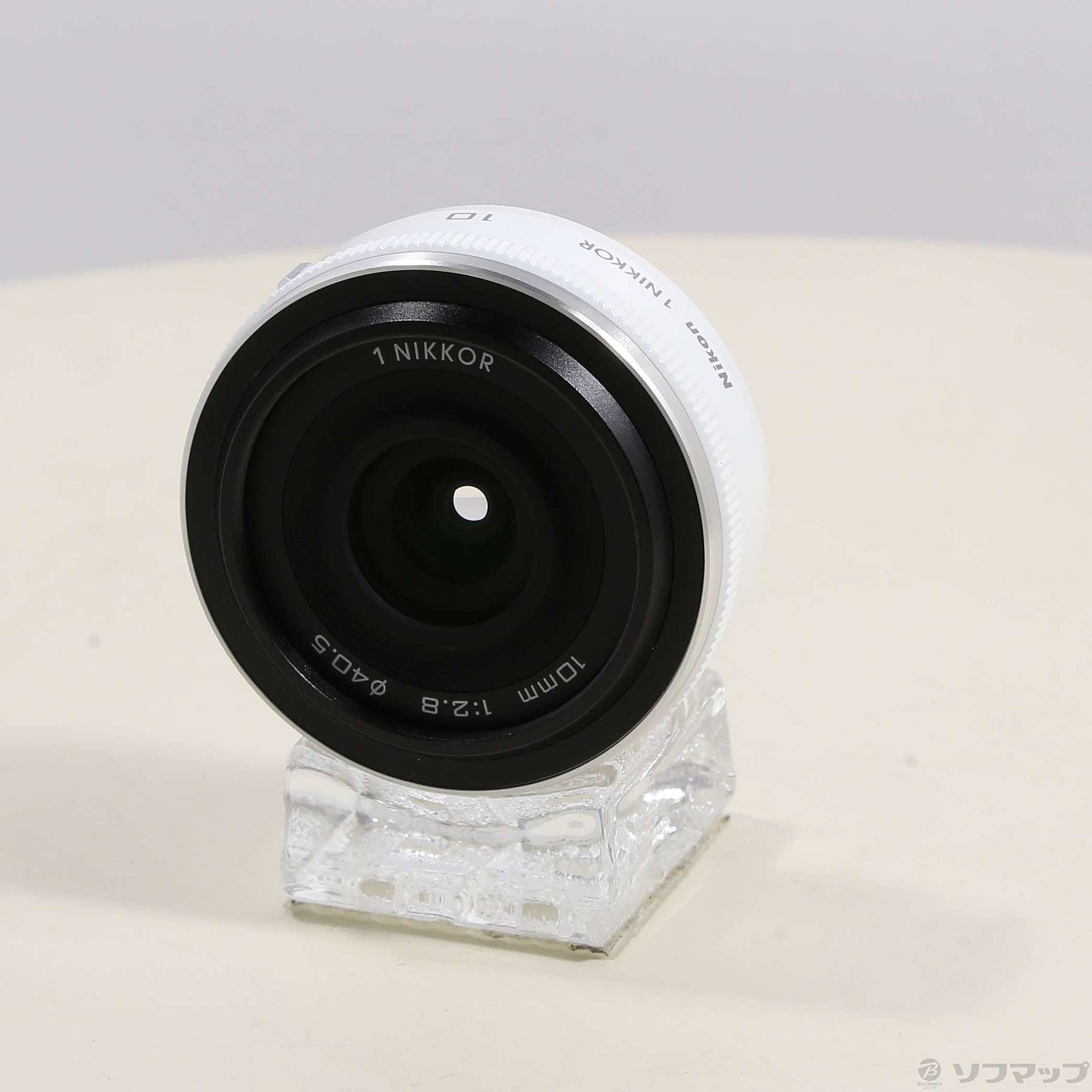 ★美品★ Nikon ニコン 1 NIKKOR 10mm F2.8 ホワイト
