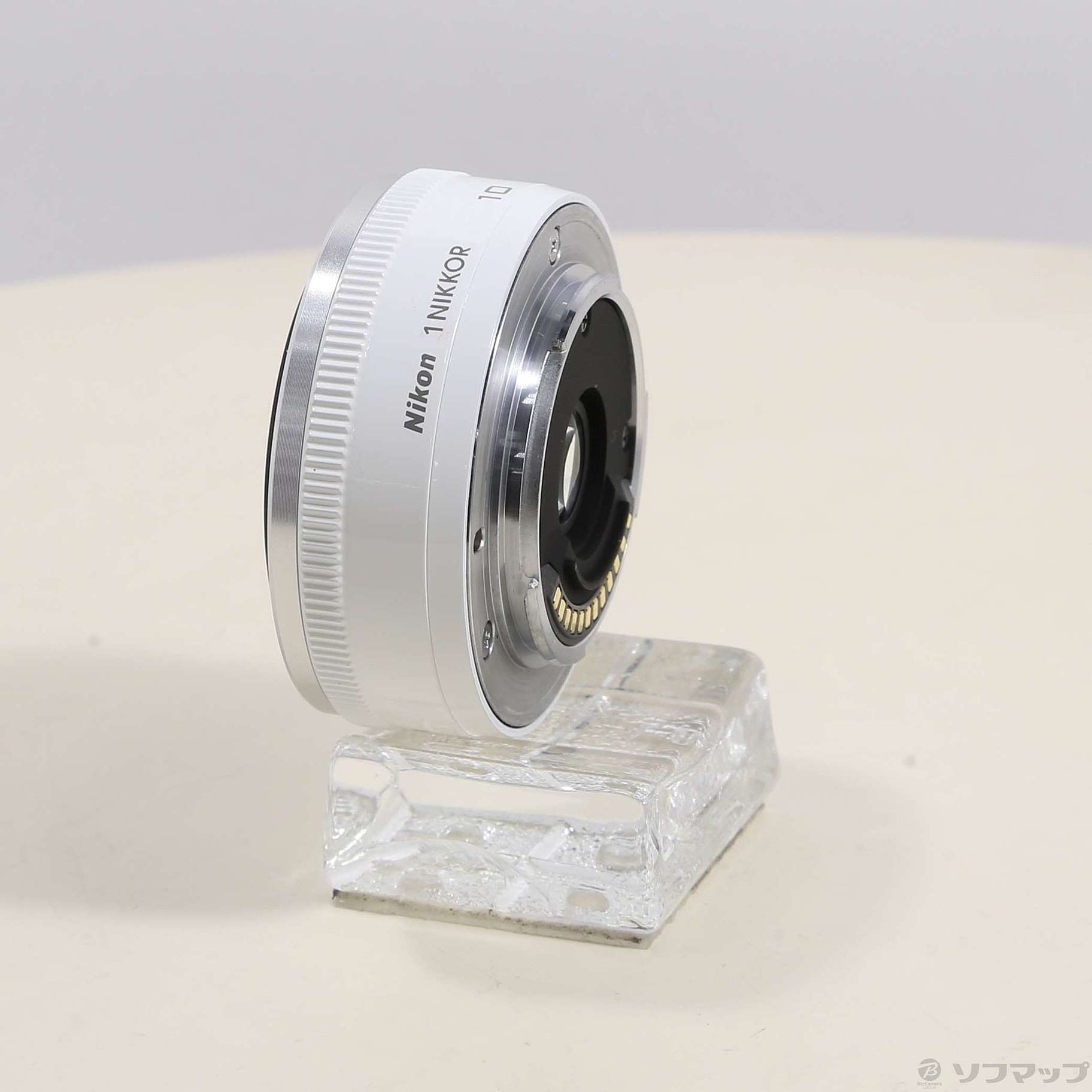 中古】1 NIKKOR 10mm F2.8 (ホワイト) [2133042415193] - 法人専用