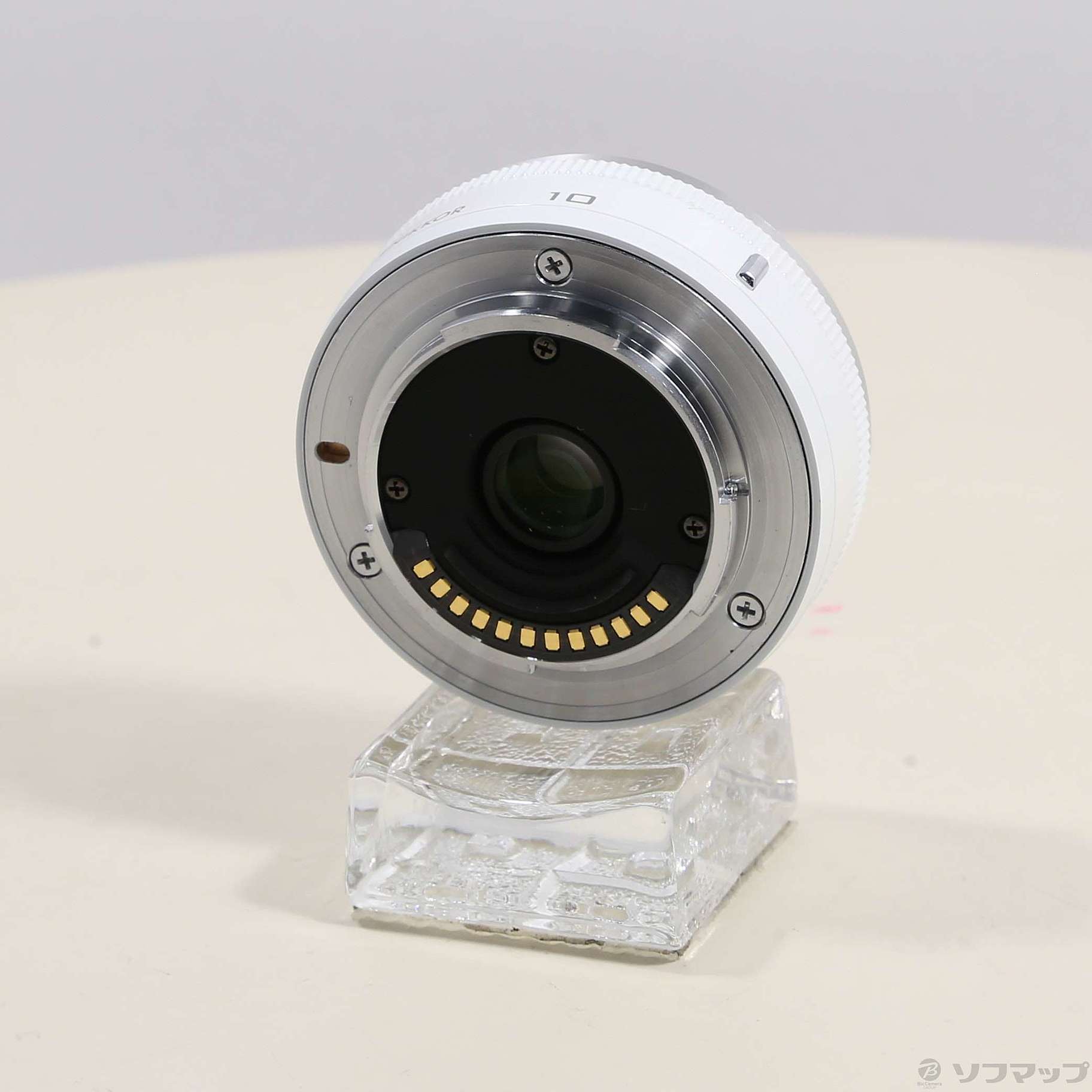いつでもどこでも送料無料 [A品] Nikon 1 NIKKOR 10mm F2.8＊ホワイト