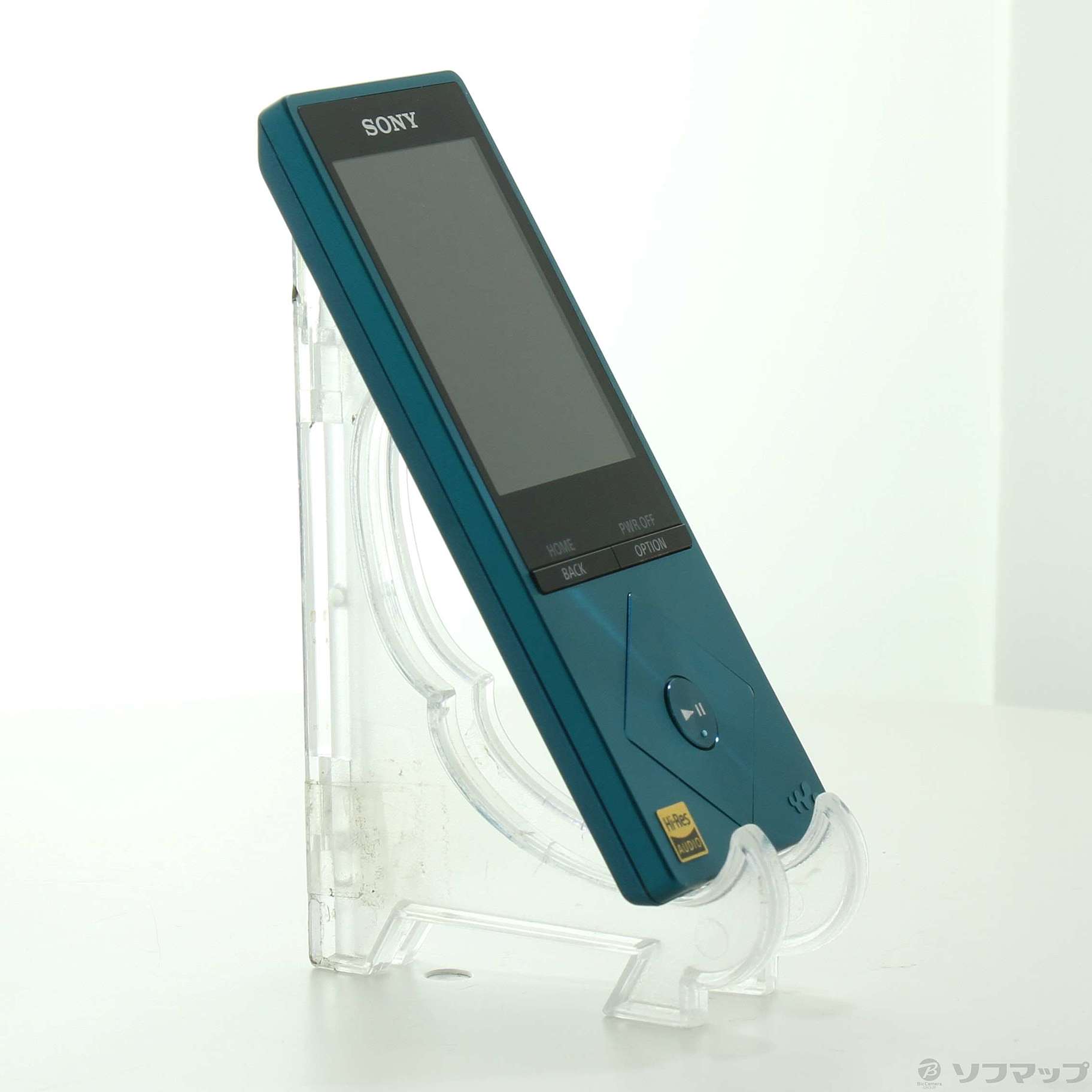 中古】WALKMAN Aシリーズ メモリ32GB+microSD ビリジアンブルー NW