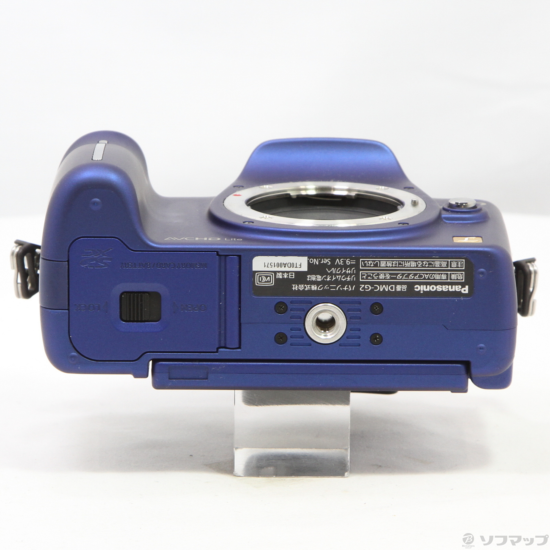 ★ Panasonic LUMIX DMC-G2 ボディ ブルー パナソニック