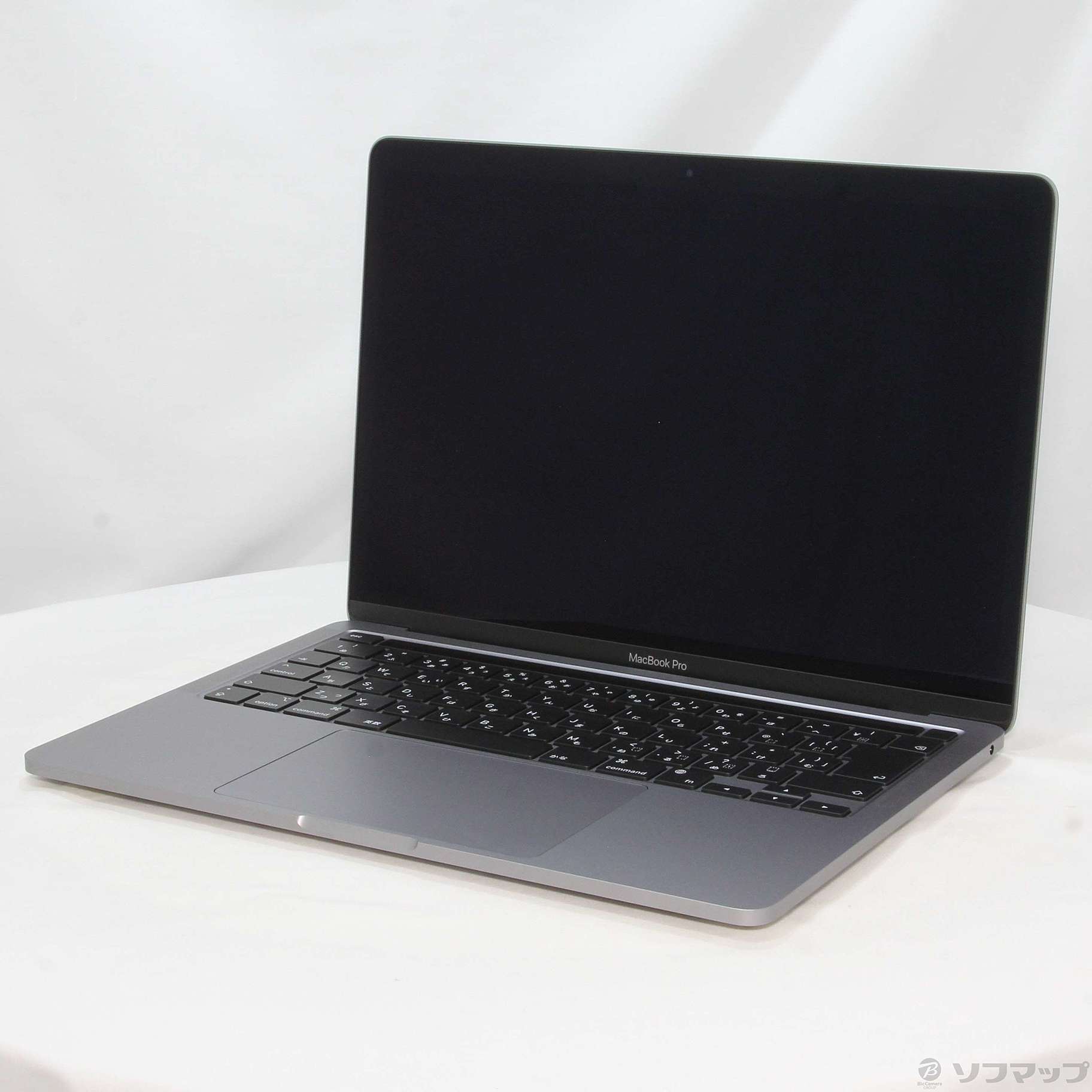 中古】MacBook Pro 13.3-inch Late 2020 MYD92J／A Apple M1 8コア 