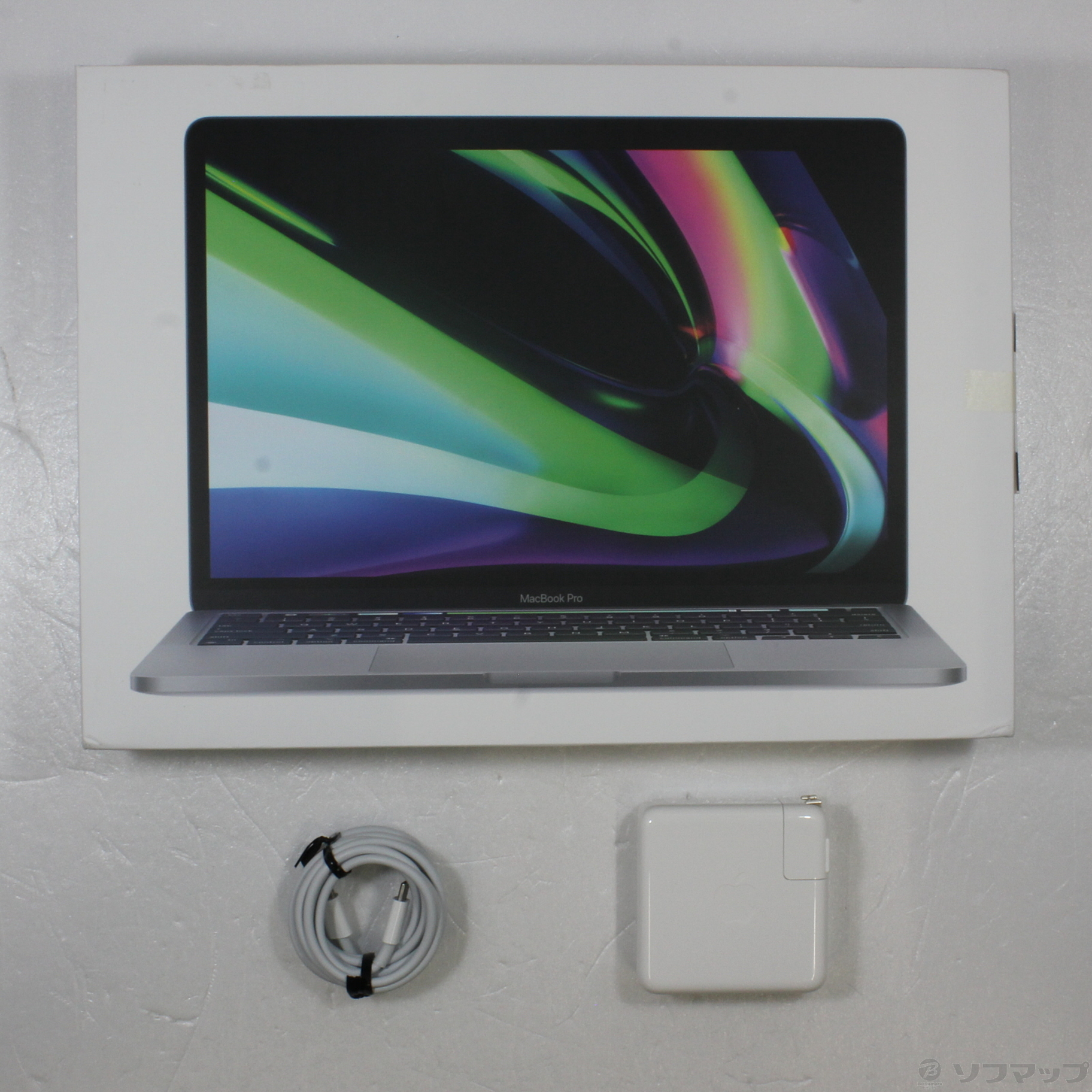 中古】MacBook Pro 13.3-inch Late 2020 MYD92J／A Apple M1 8コア