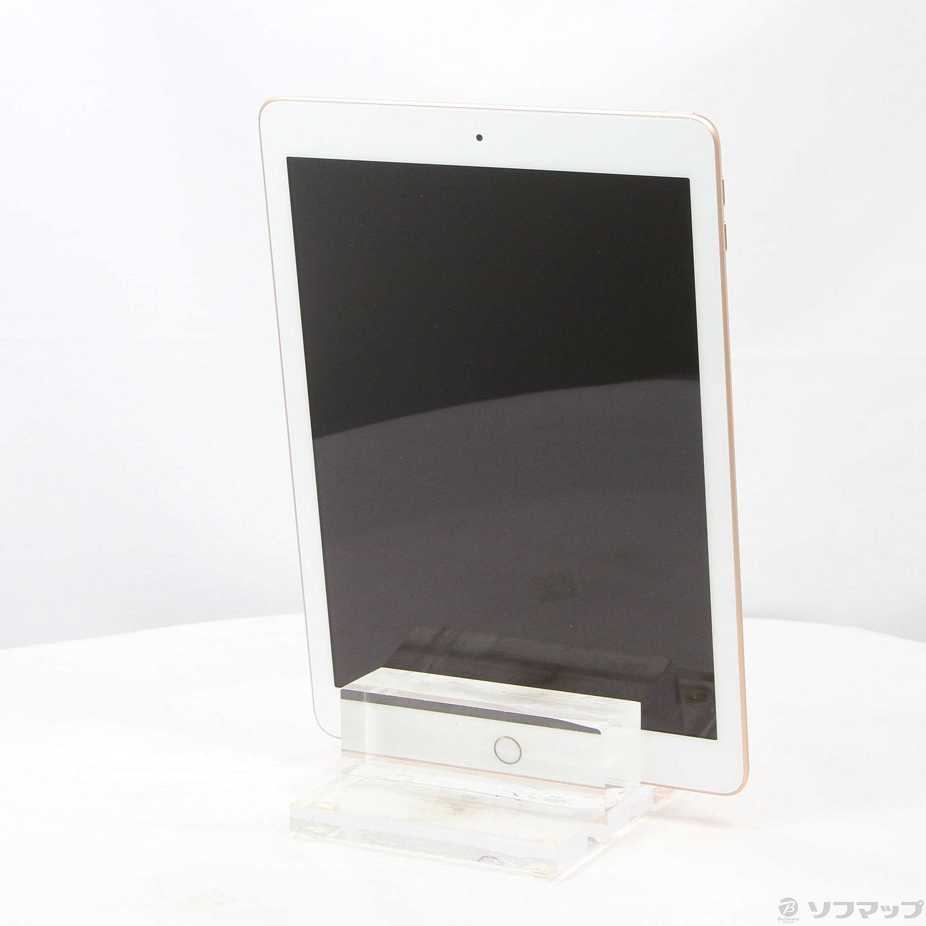 中古】iPad 第6世代 32GB ゴールド MRJN2J／A Wi-Fi [2133042421750