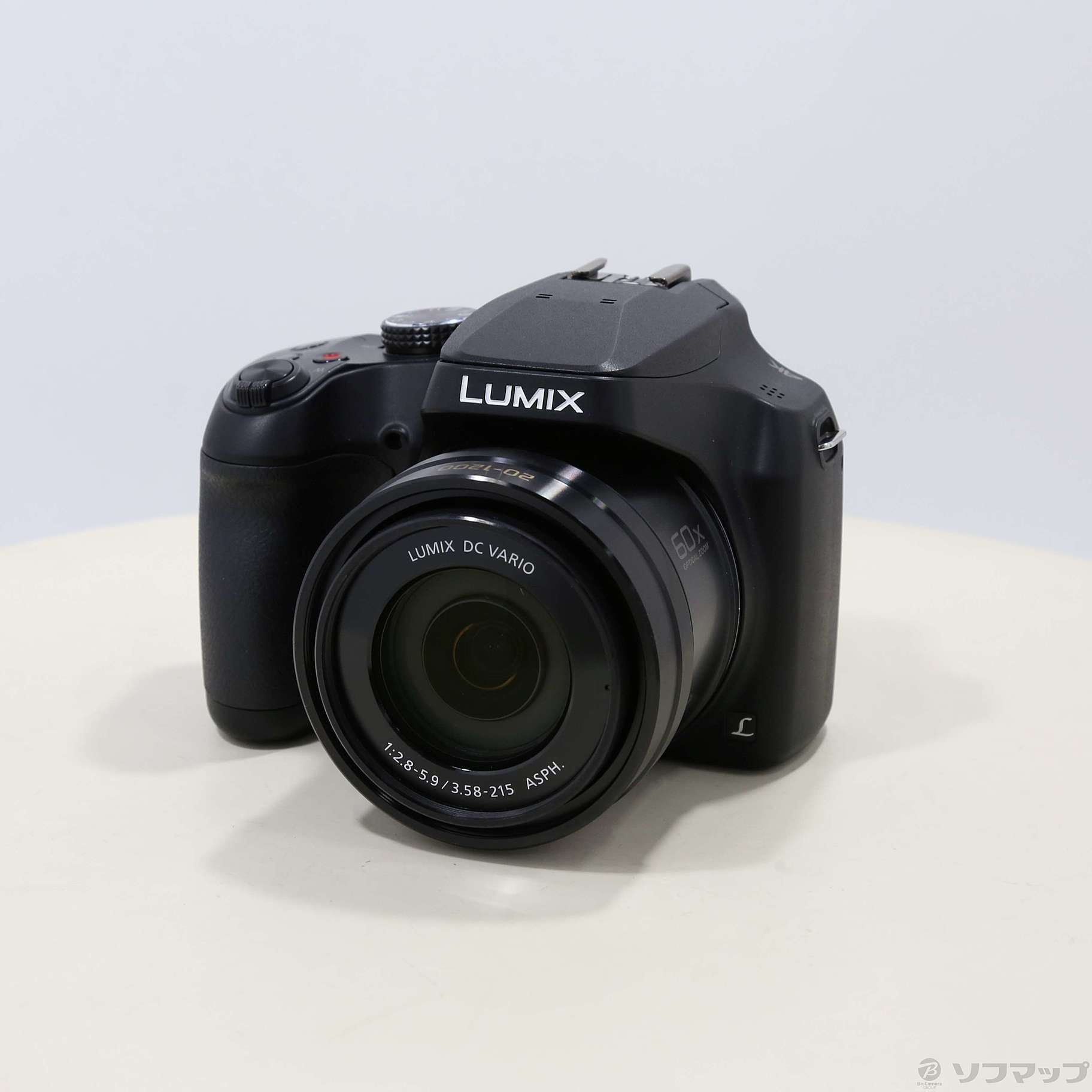 中古】〔展示品〕 LUMIX DC-FZ85-K ブラック ◇09/10(土)新入荷