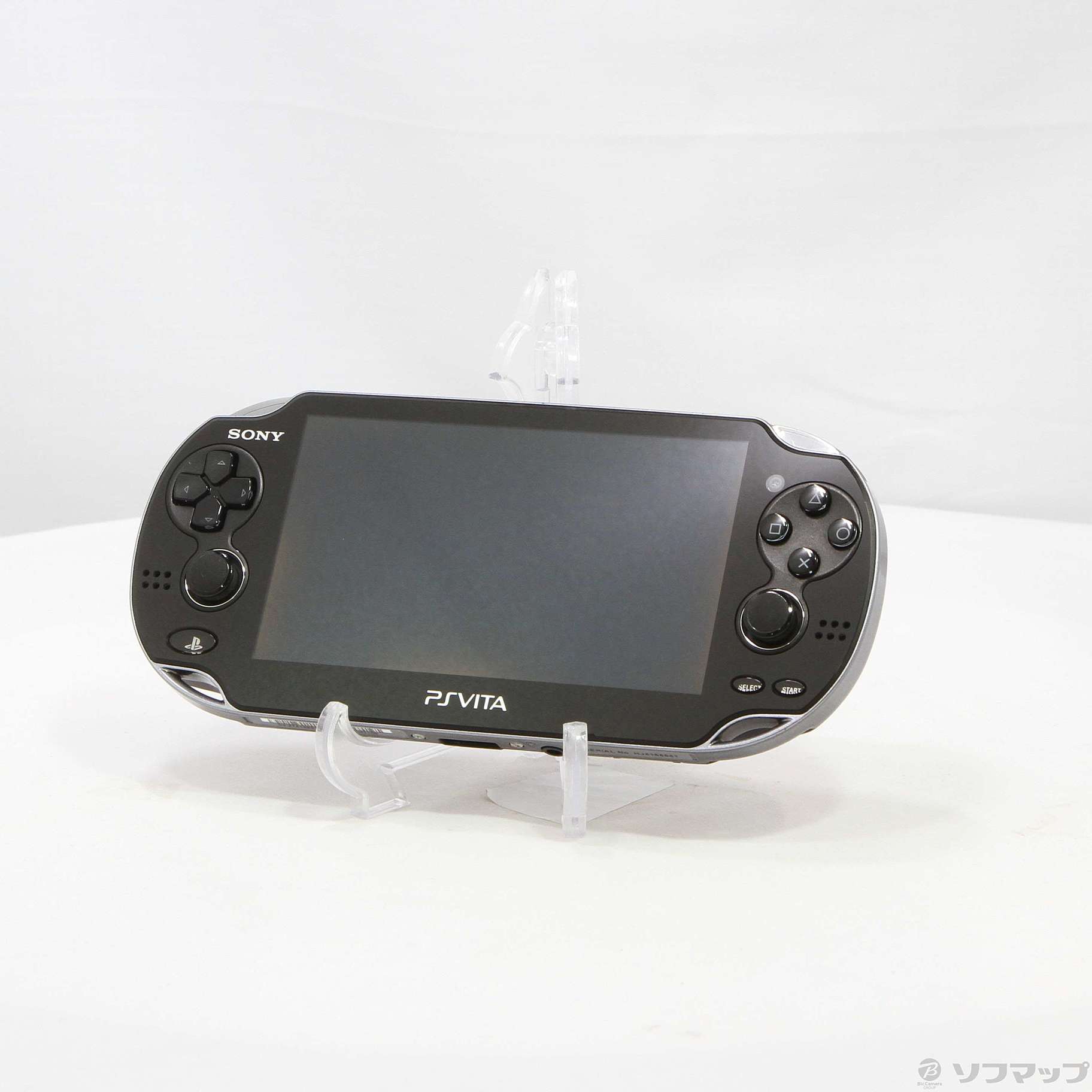 PlayStation Vita 3G／WI-FIモデル クリスタルブラック PCH-1100 A