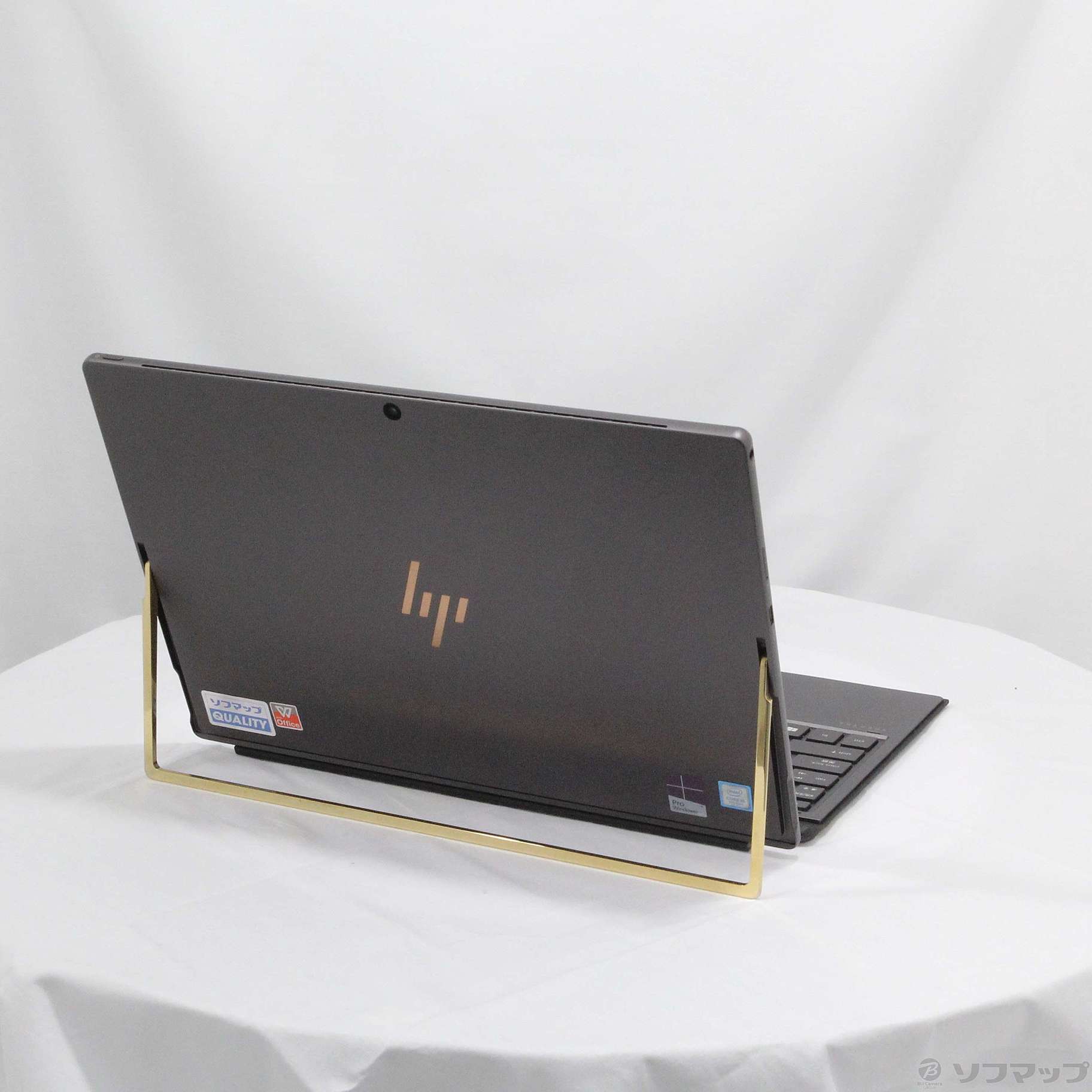 中古】HP Spectre x2 12-c001TU 1PM32PA#ABJ アッシュブラック