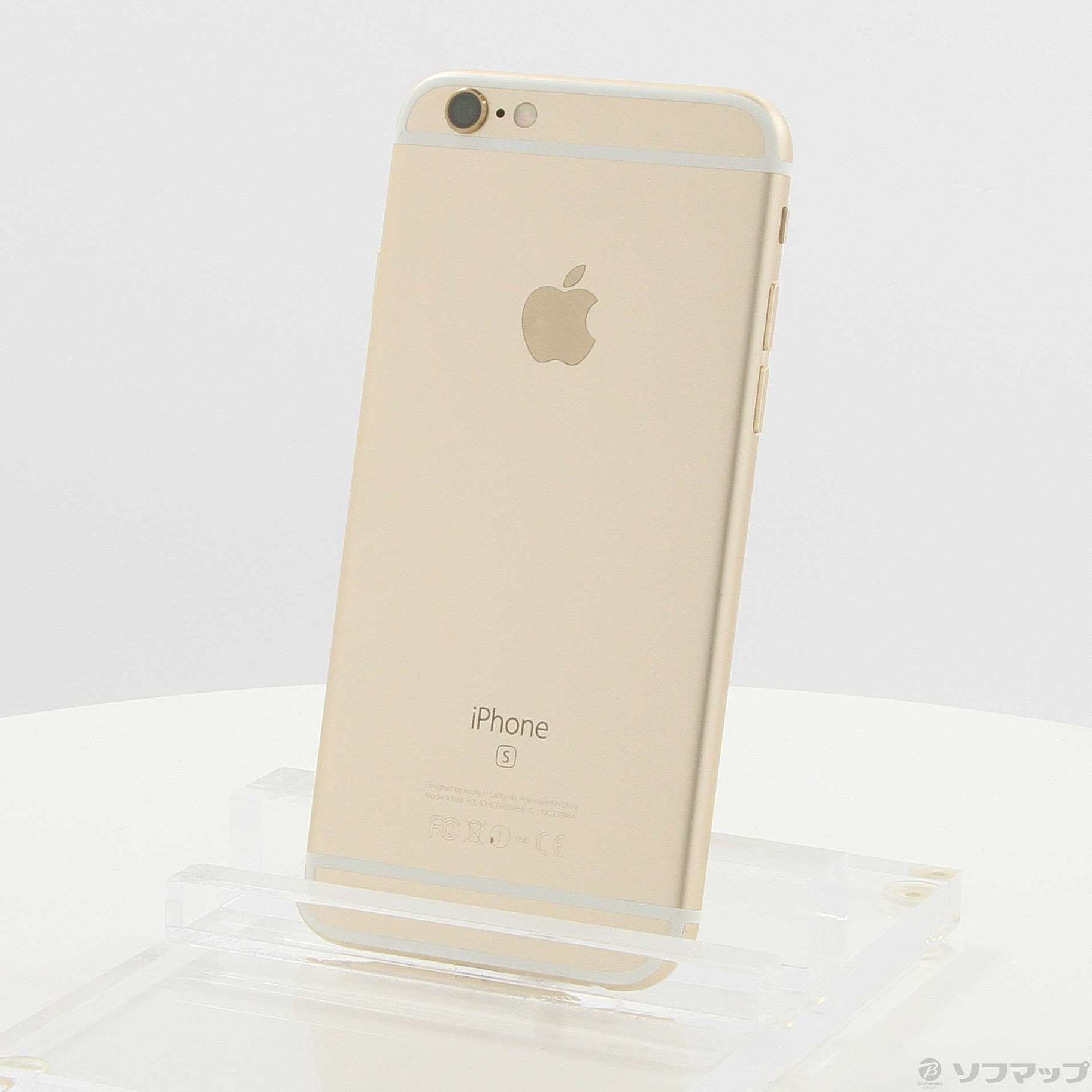 訳あり iPhone 6s Rose Gold 128 GB SIMフリー - スマートフォン本体