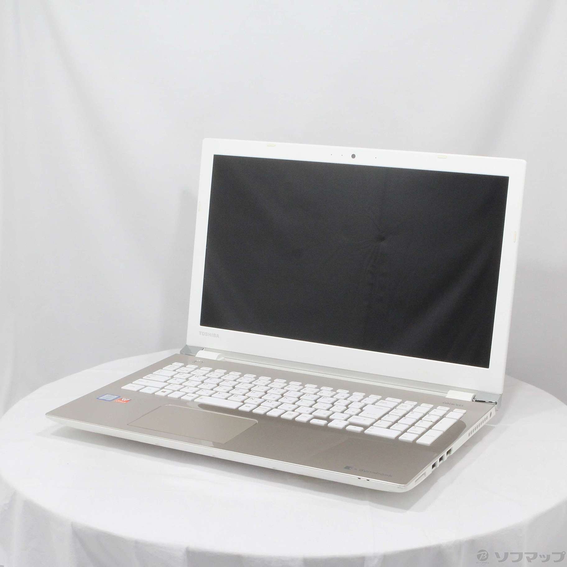 中古】セール対象品 dynabook T65／DG PT65DGP-RJA サテンゴールド 