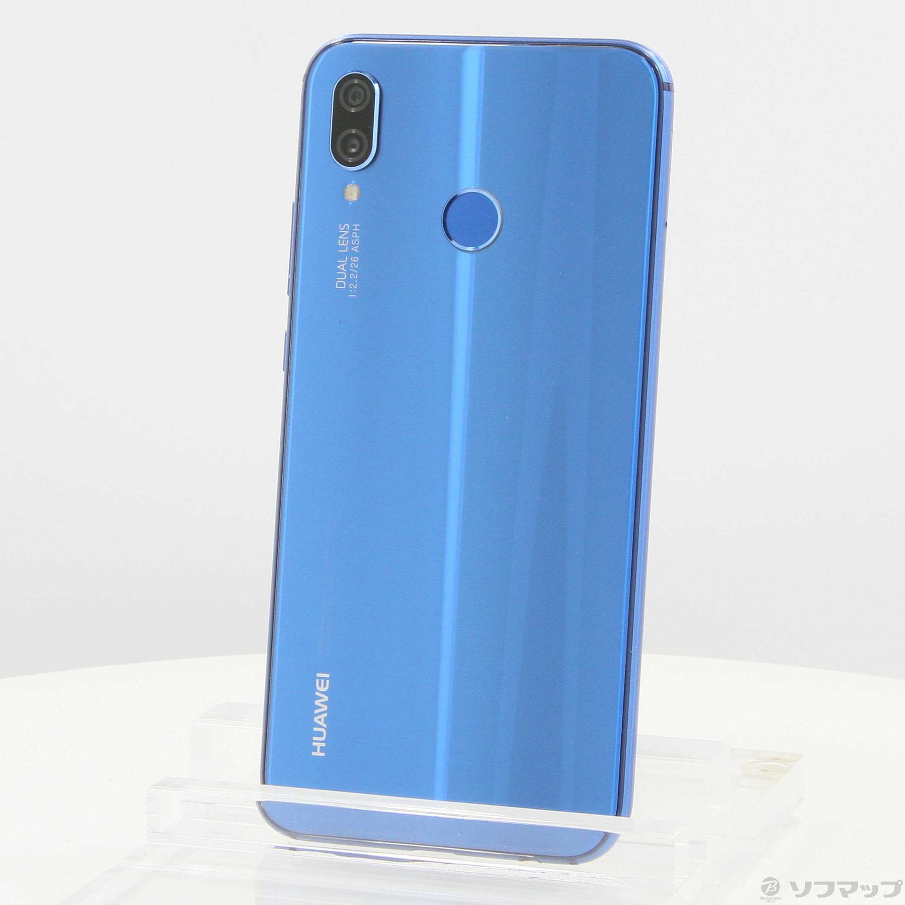 スマートフォン本体値下げしました HUAWEI P20 lite ブルー ...