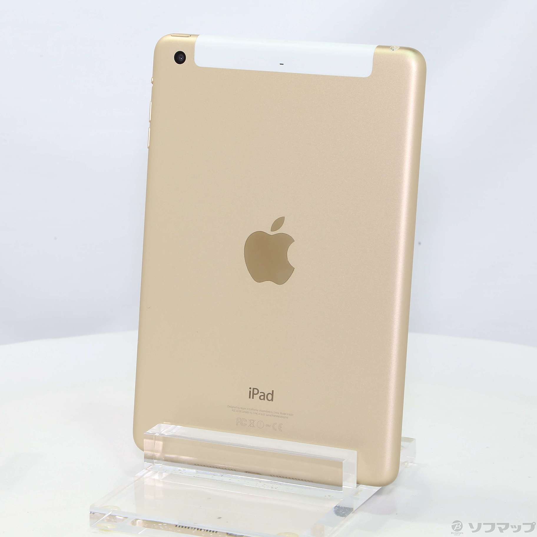 中古】iPad mini 3 128GB ゴールド MGYU2J／A docomo [2133042430585 ...