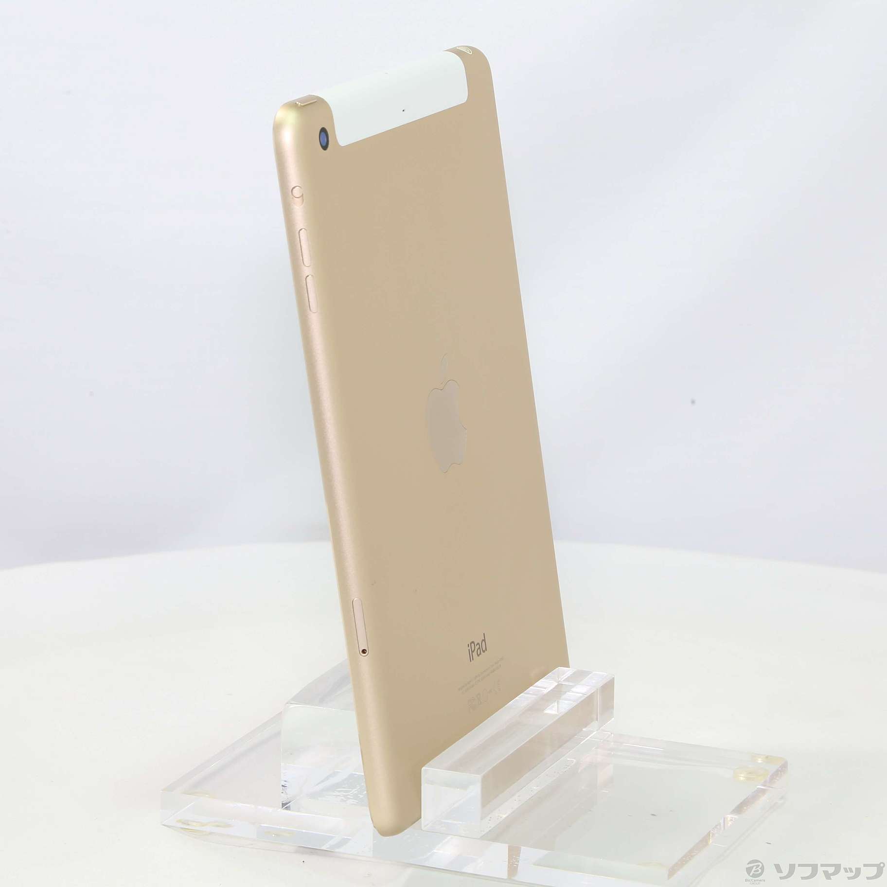 中古】iPad mini 3 128GB ゴールド MGYU2J／A docomo [2133042430585