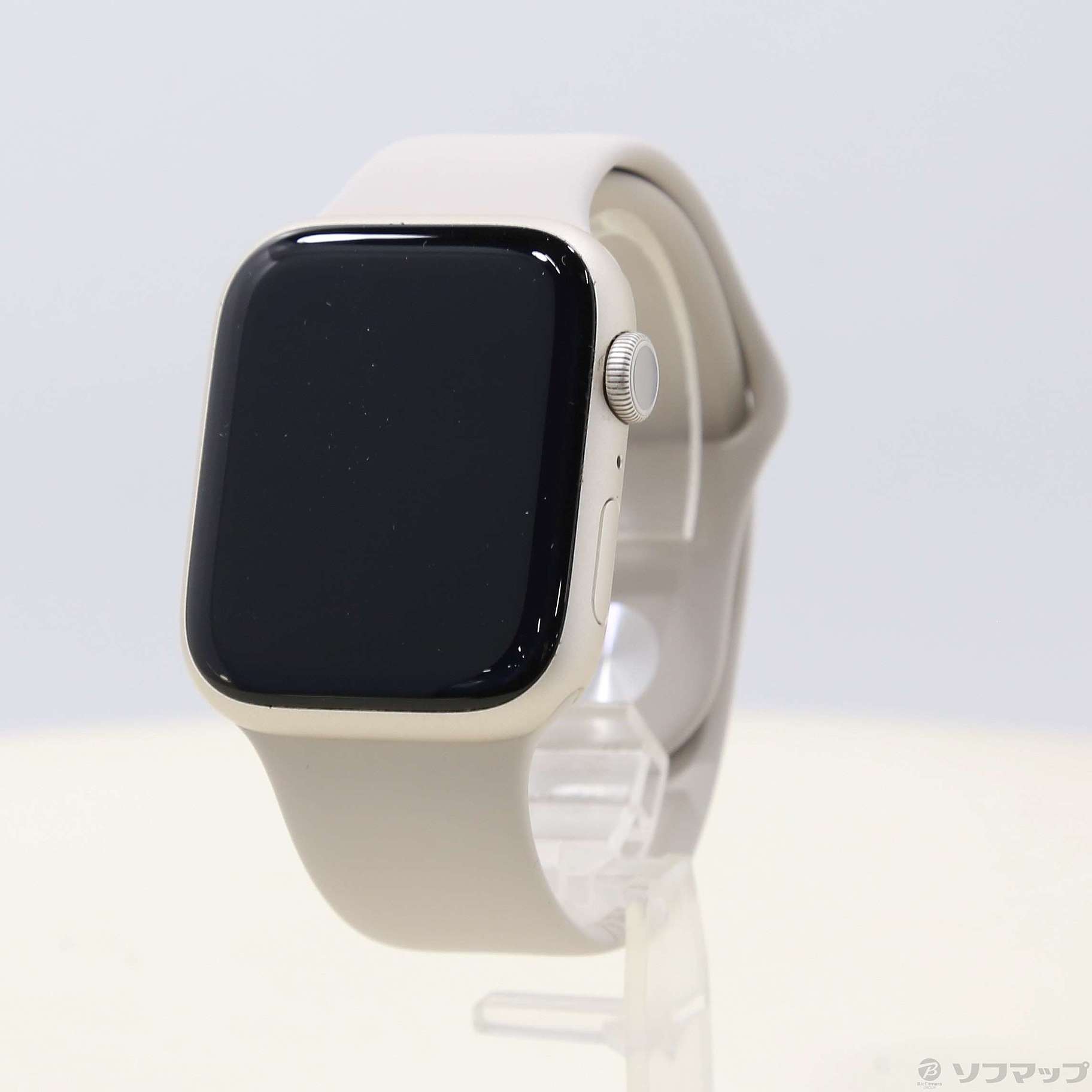 中古】Apple Watch Series 7 GPS 45mm スターライトアルミニウムケース