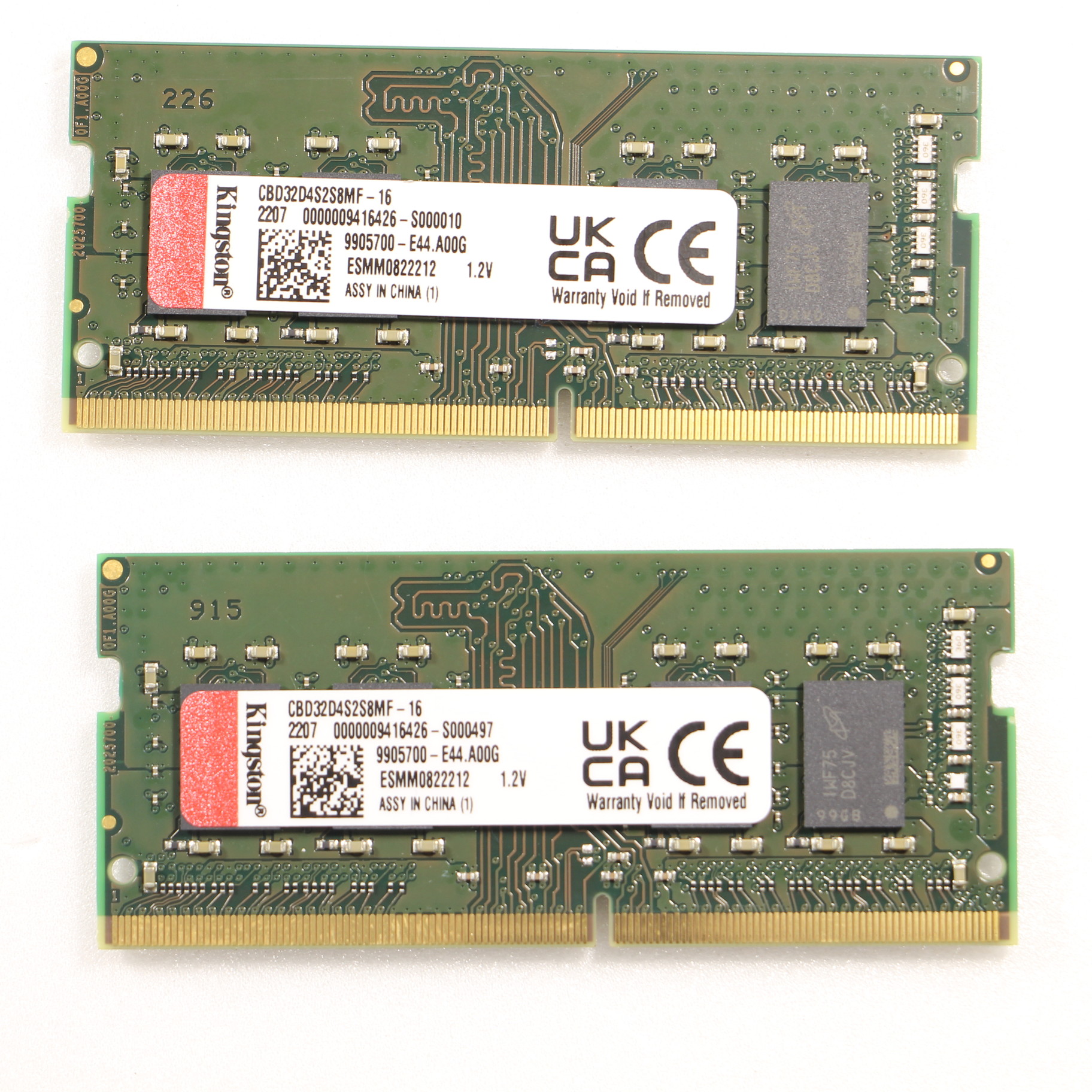 中古】260P SODIMM PC4-25600 DDR4-3200 32GB 16GB×2枚組