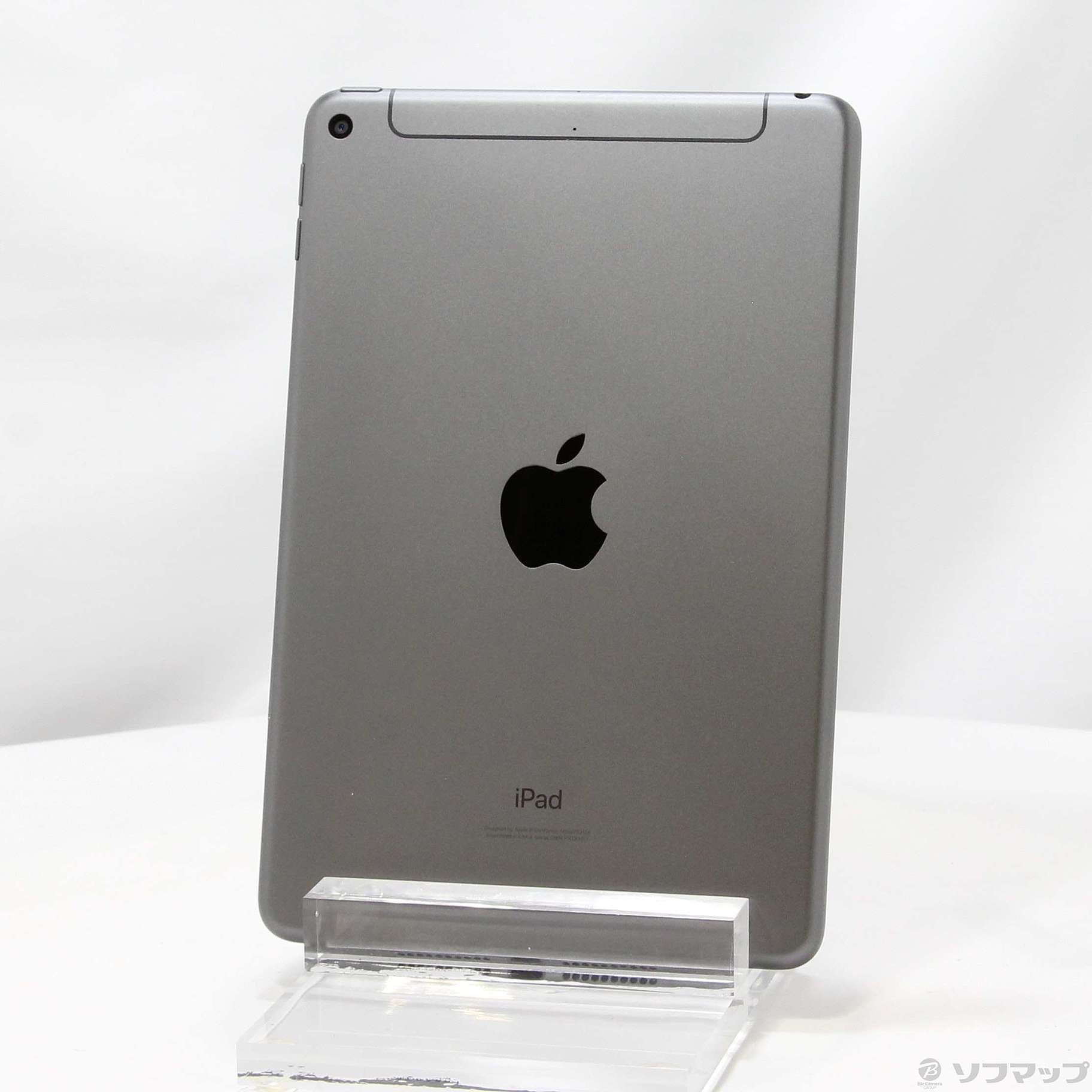 中古】iPad mini 第5世代 64GB スペースグレイ MUX52J／A auロック解除