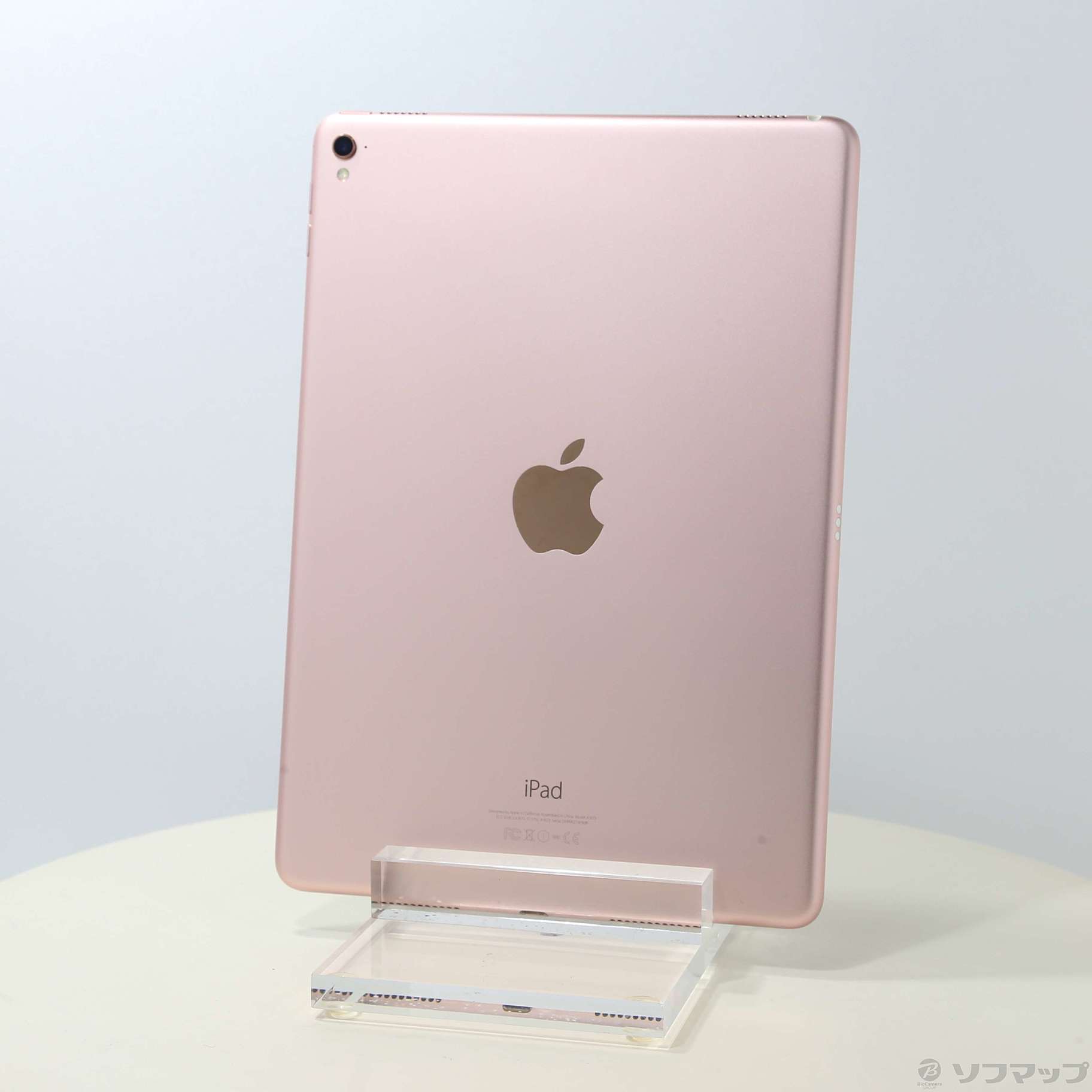 中古】iPad Pro 9.7インチ 32GB ローズゴールド MM172J／A Wi-Fi