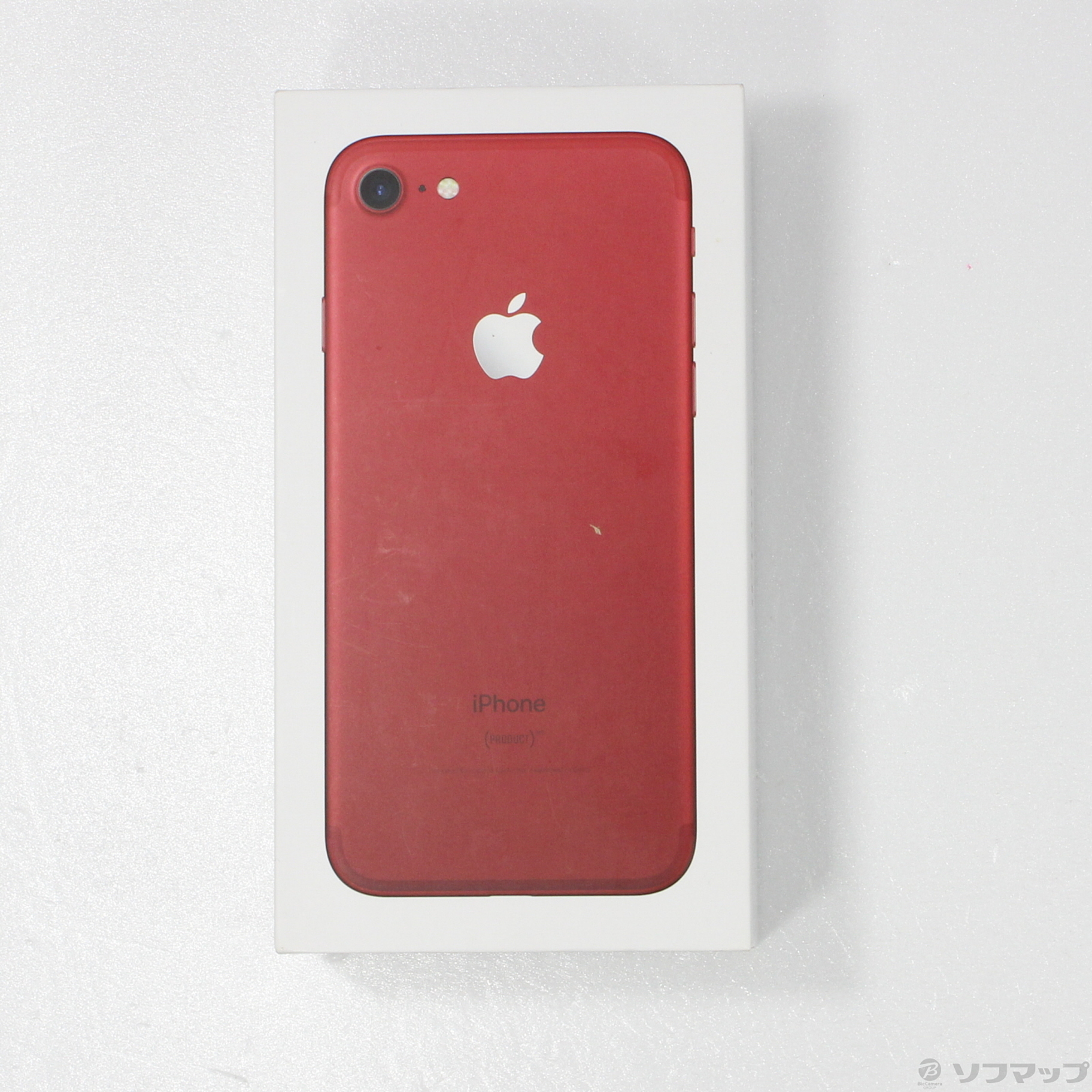 中古】iPhone7 128GB プロダクトレッド NPRX2J／A SIMフリー [2133042437478] - リコレ！|ビックカメラグループ  ソフマップの中古通販サイト