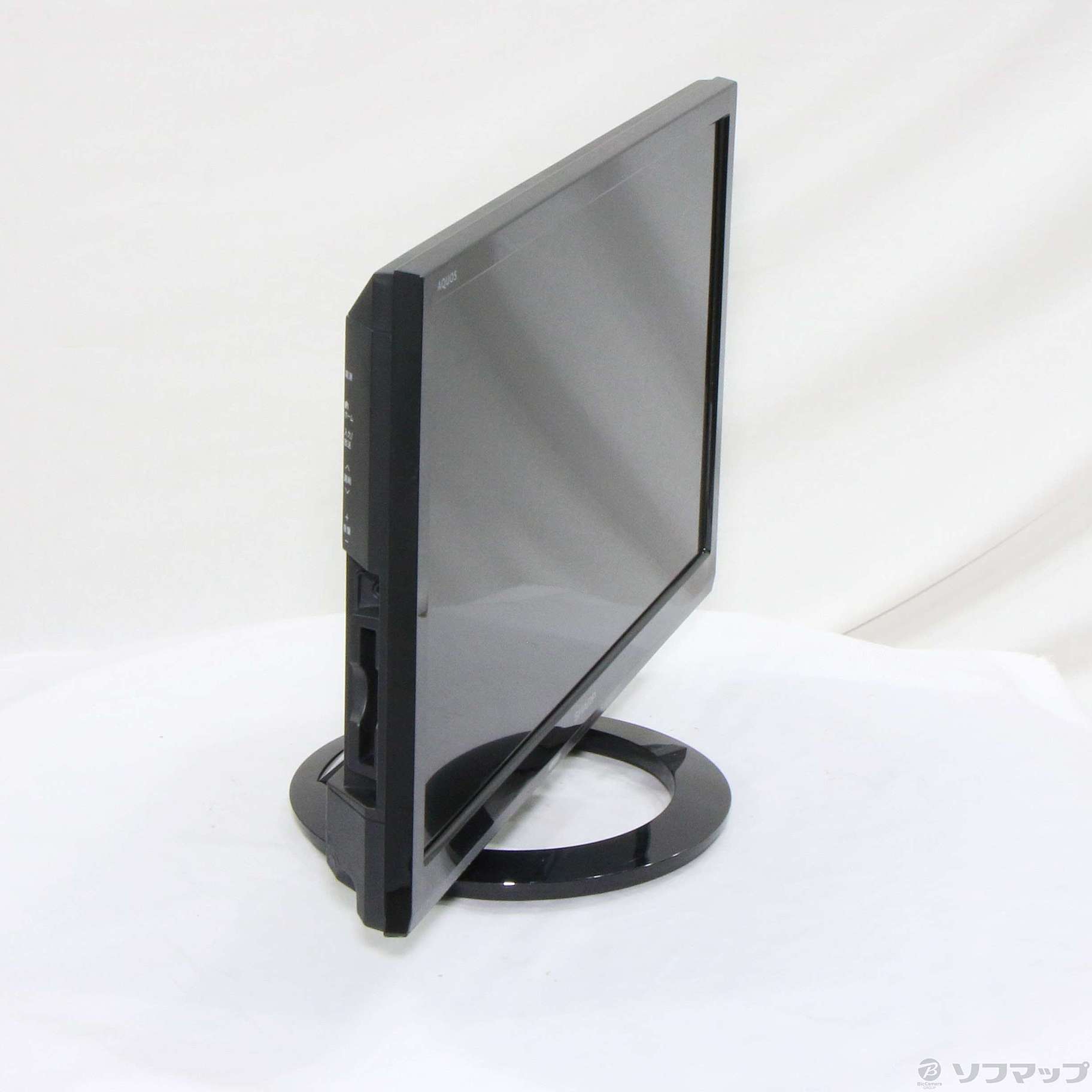【美品】SHARP AQUOS テレビ LC-19K40 シャープ AQUOS LC-19K40-B [19インチ ブラック系] 価格比較