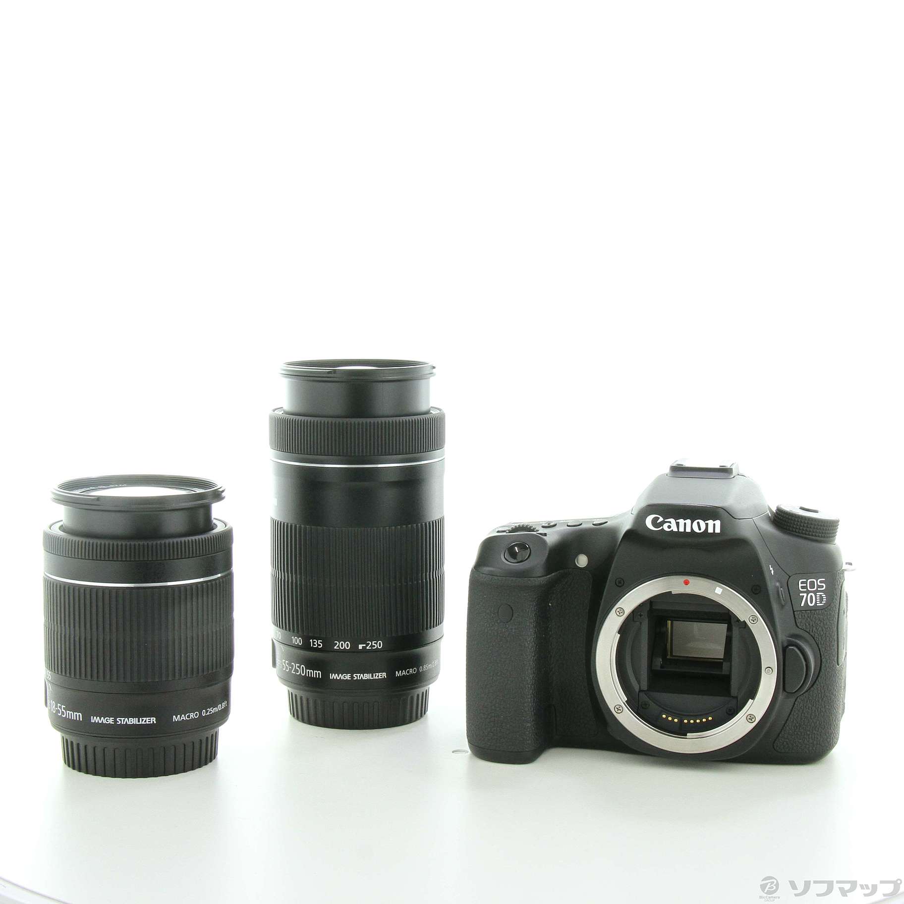 Canon キヤノン EOS70D ダブルズームキット-