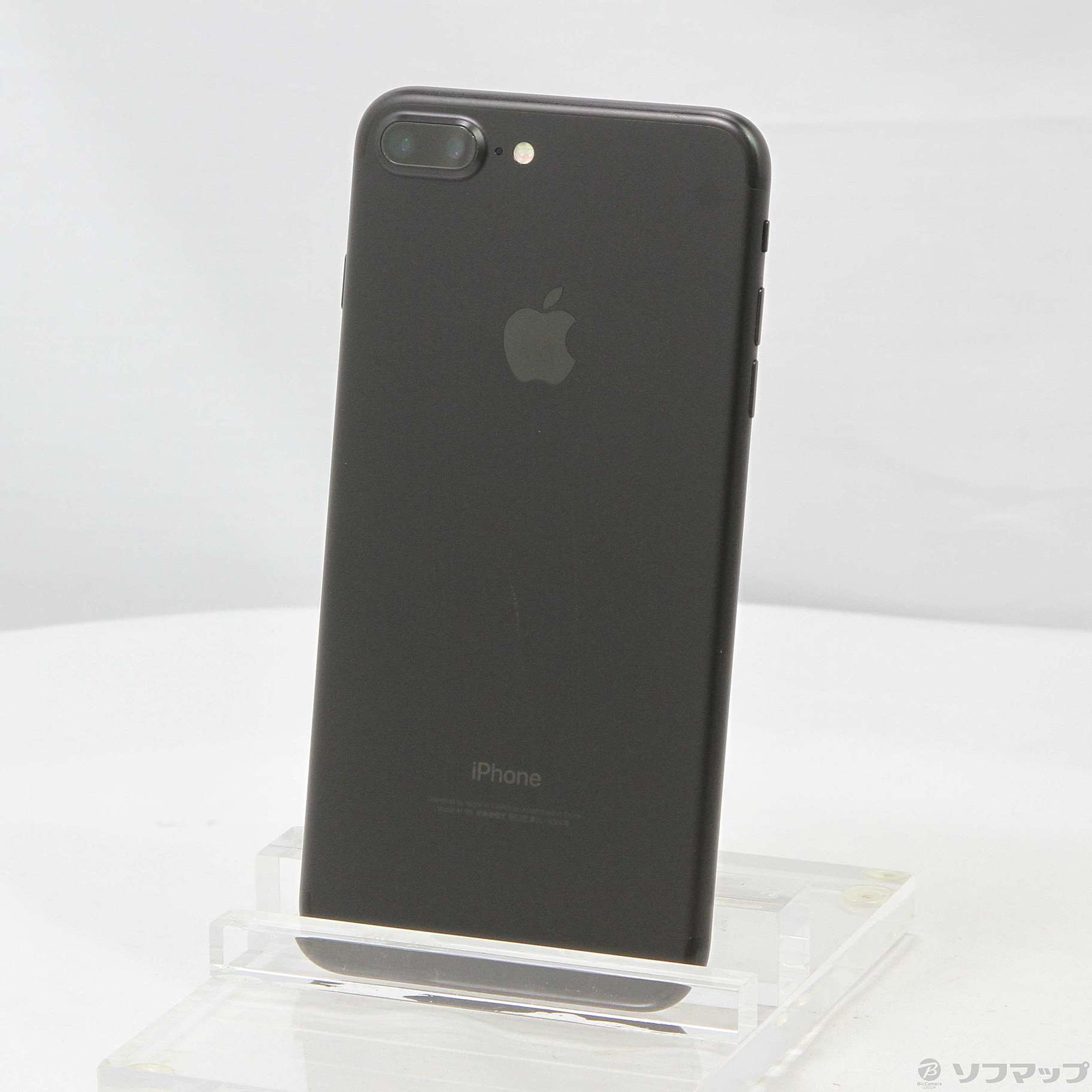 中古】iPhone7 Plus 128GB ブラック MN6F2J／A SIMフリー 