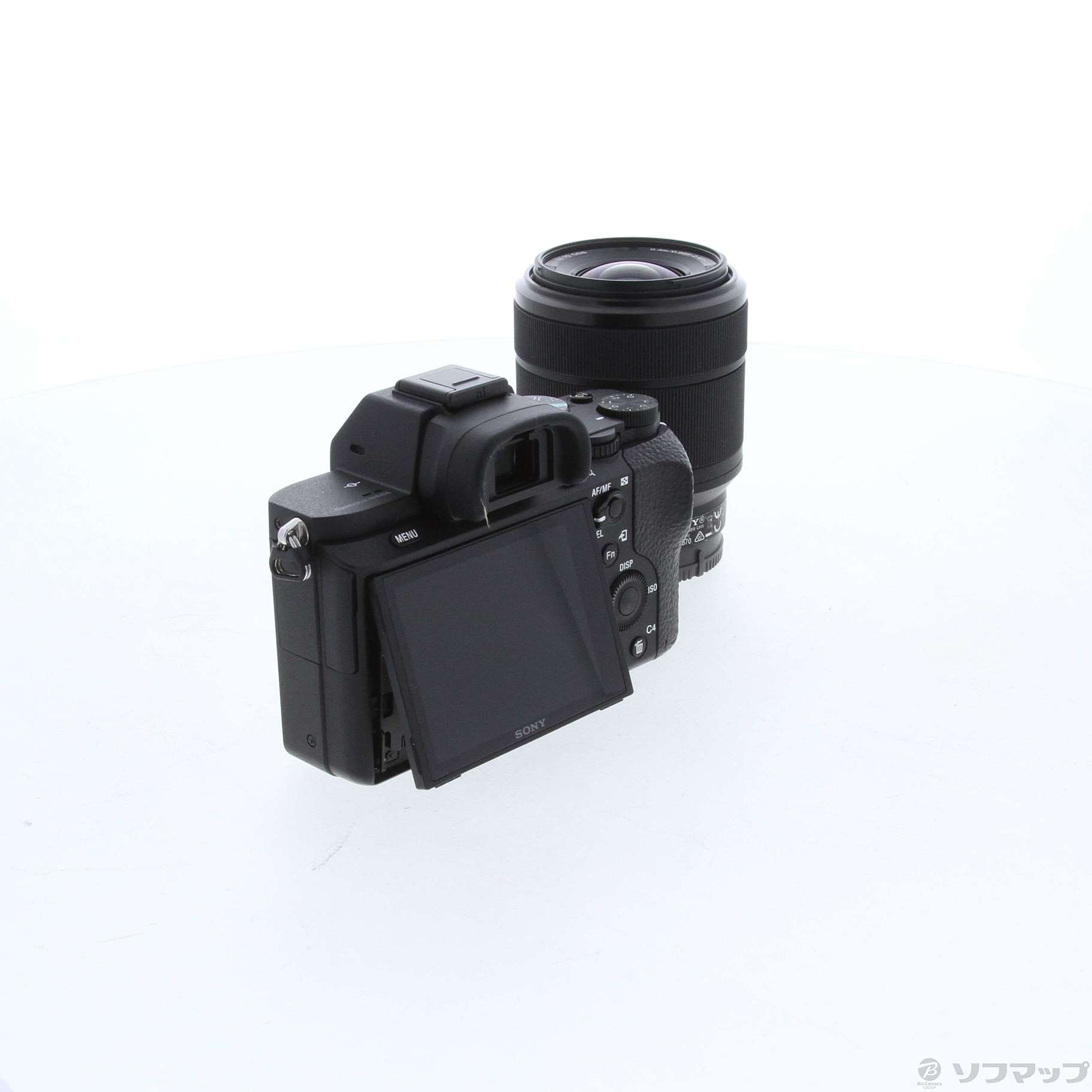 α7 II ILCE-7M2K/BQ JE3 ズームレンズキット 海外モデル