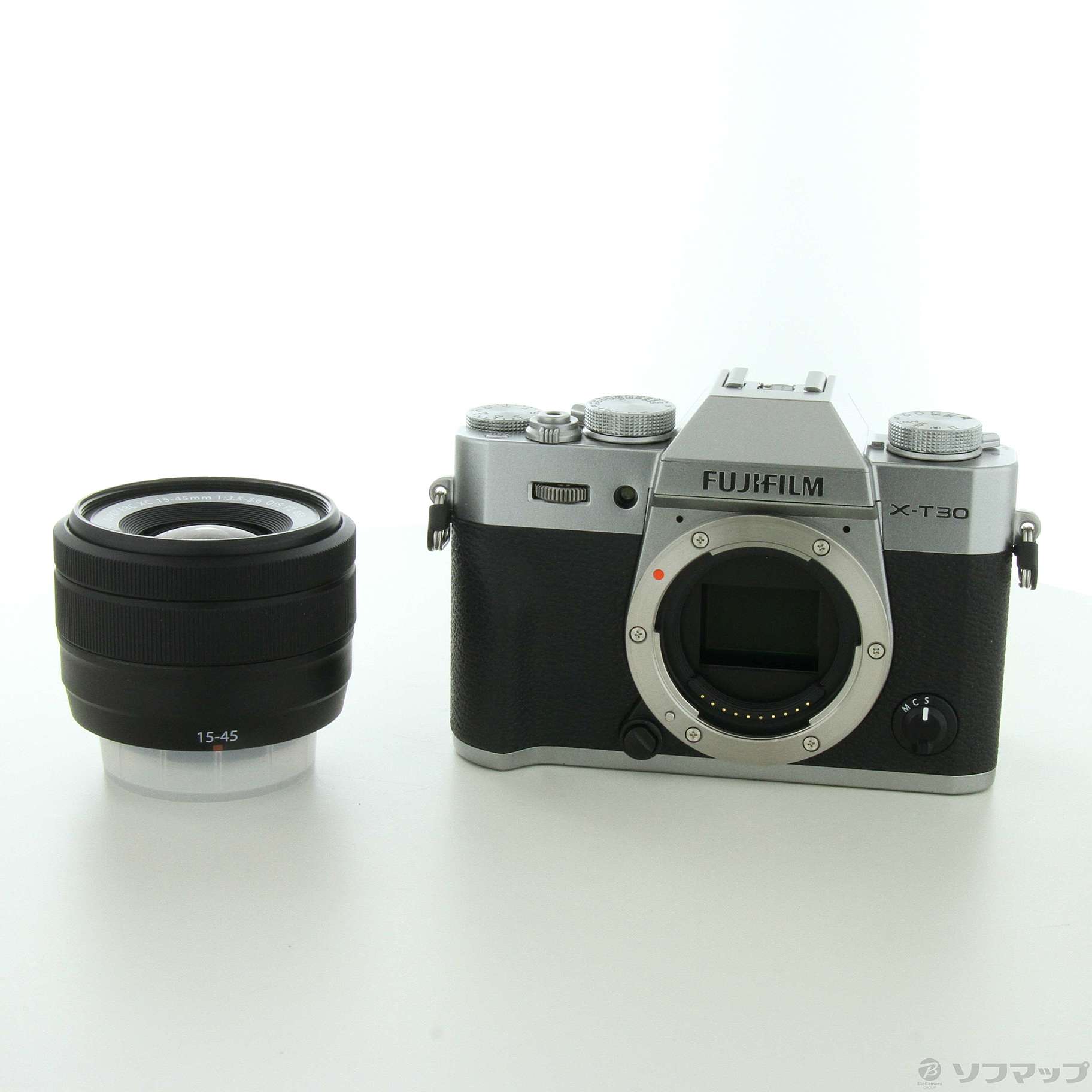 FUJI FILM X-T30 15-45レンズキット BLACK - デジタルカメラ